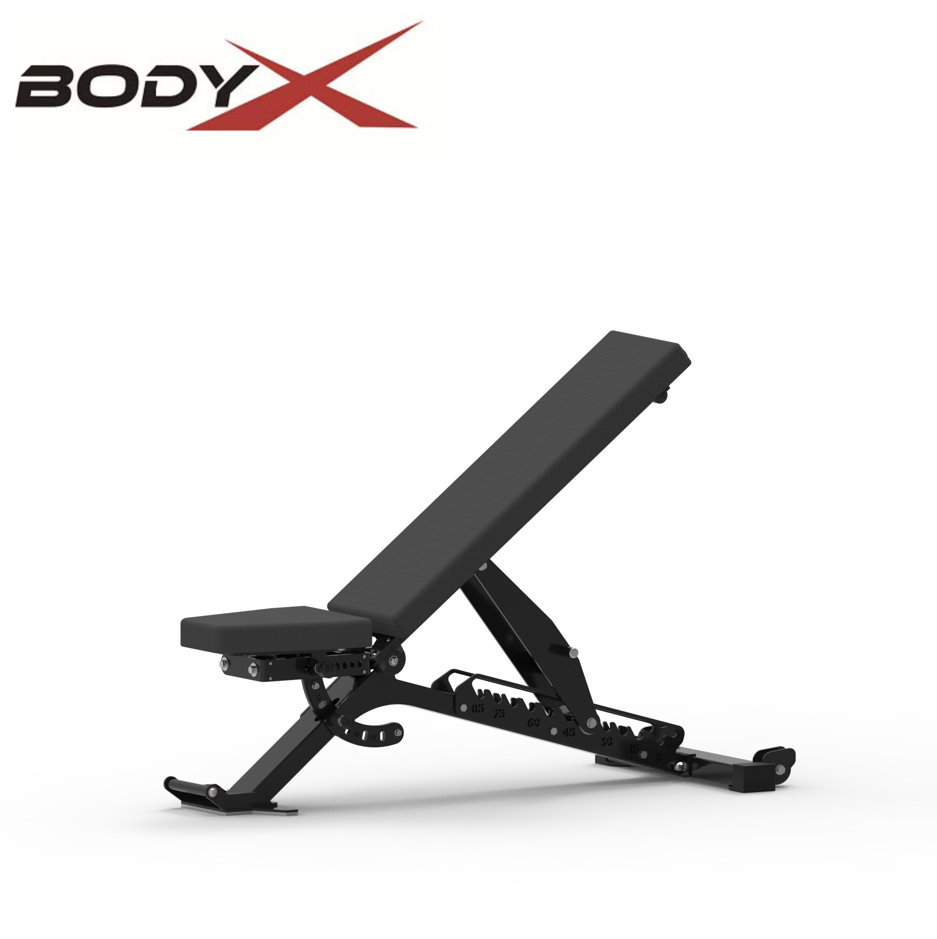 F0410F Gym Commercial Barbell Professional Fitness Chair Home Adjustable Stool