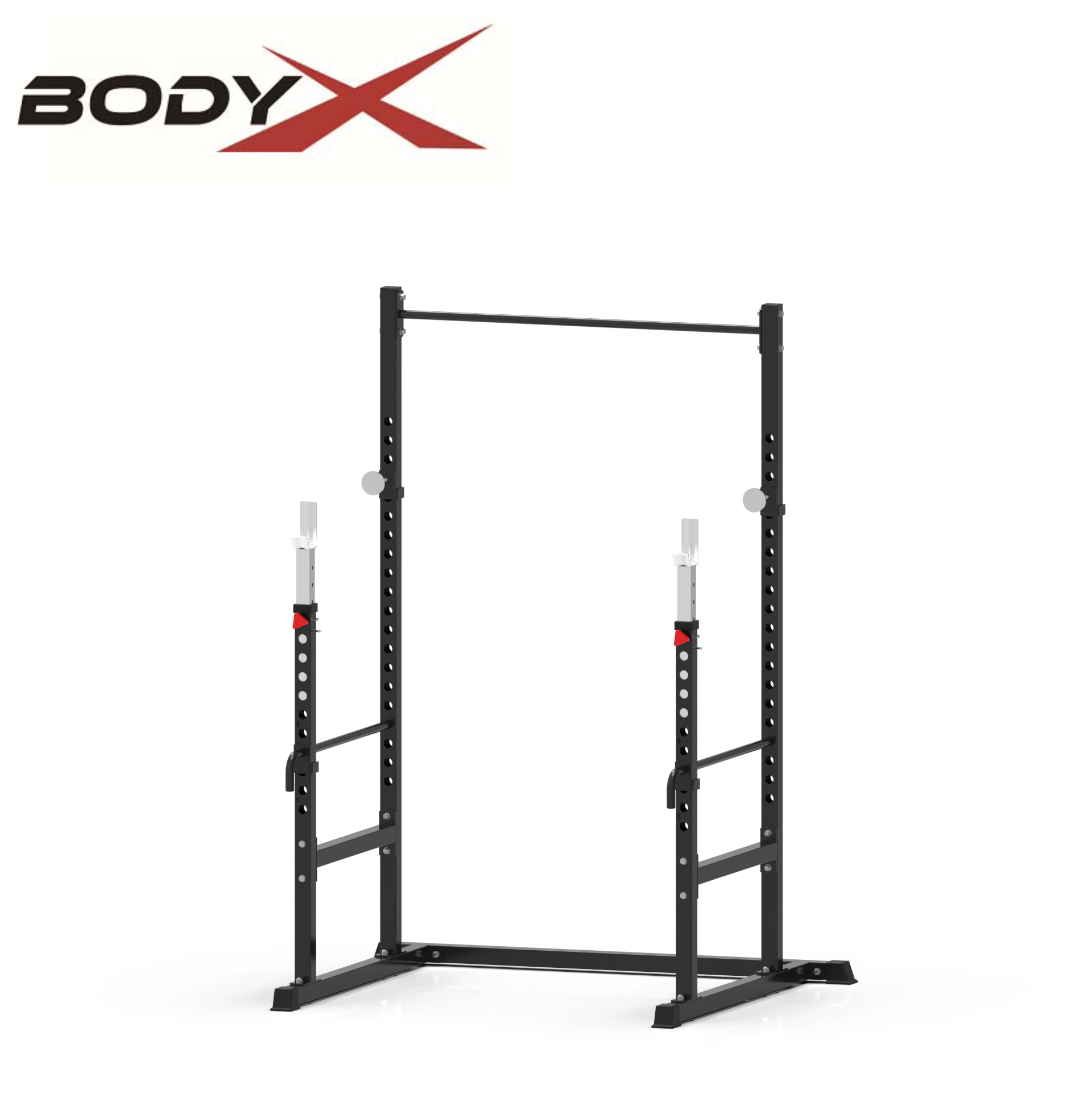 F0632 Multi-functional Half-frame Squat Frame Gantry Bench Press Frame Horizontal bar Pull-up Integrated Trainer