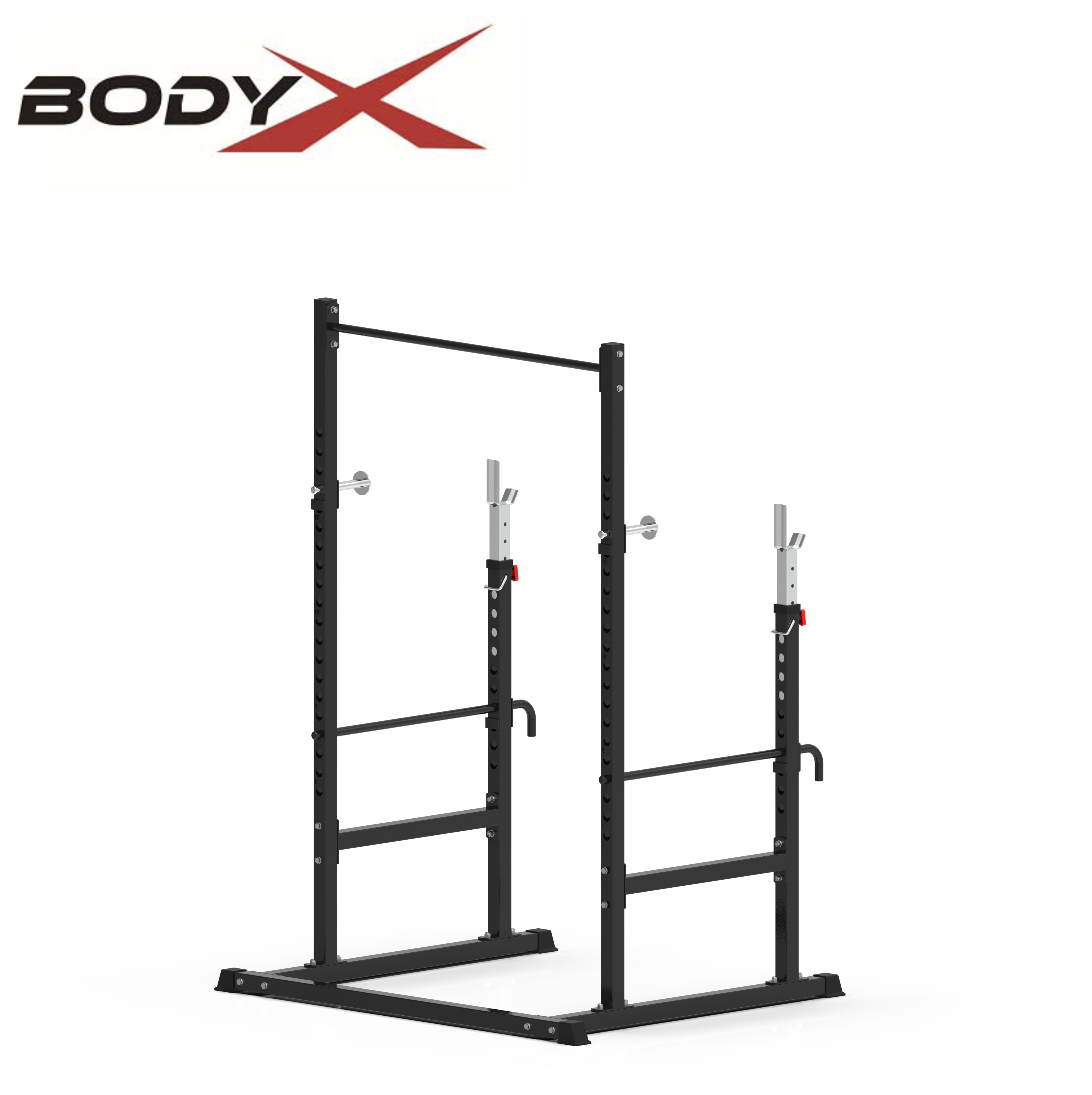 F0632 Multi-functional Half-frame Squat Frame Gantry Bench Press Frame Horizontal bar Pull-up Integrated Trainer