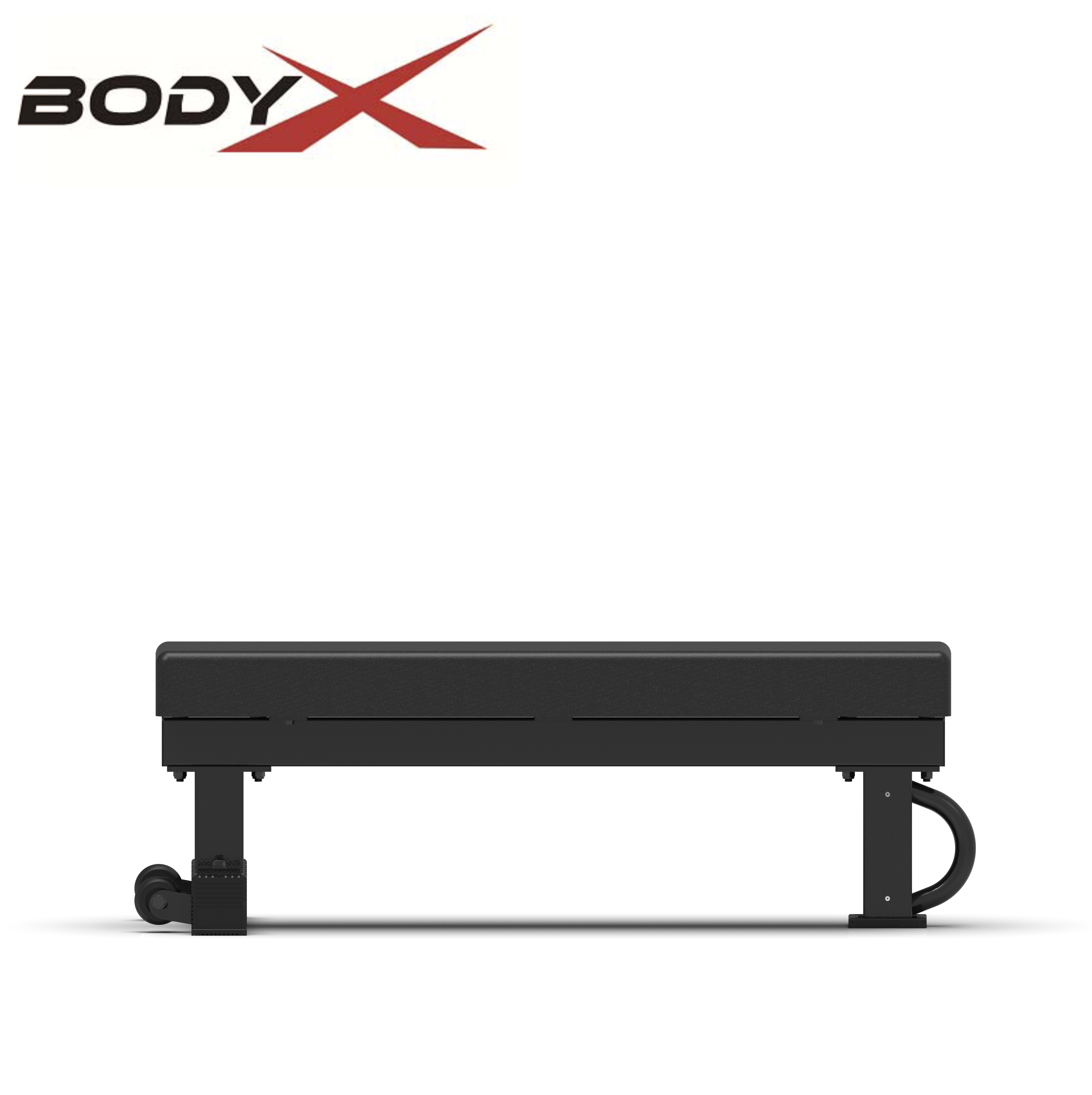 F1201C Flat Fitness Bench Power Lifting Bench Press Flat Bench for Exercise