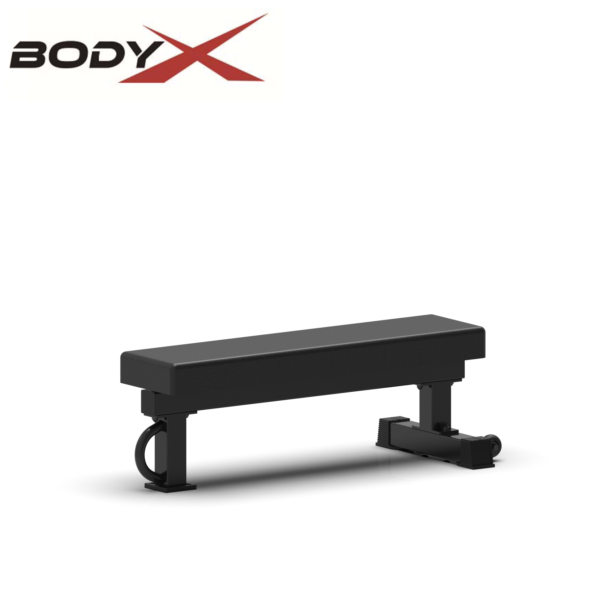 F1201C Flat Fitness Bench Power Lifting Bench Press Flat Bench for Exercise
