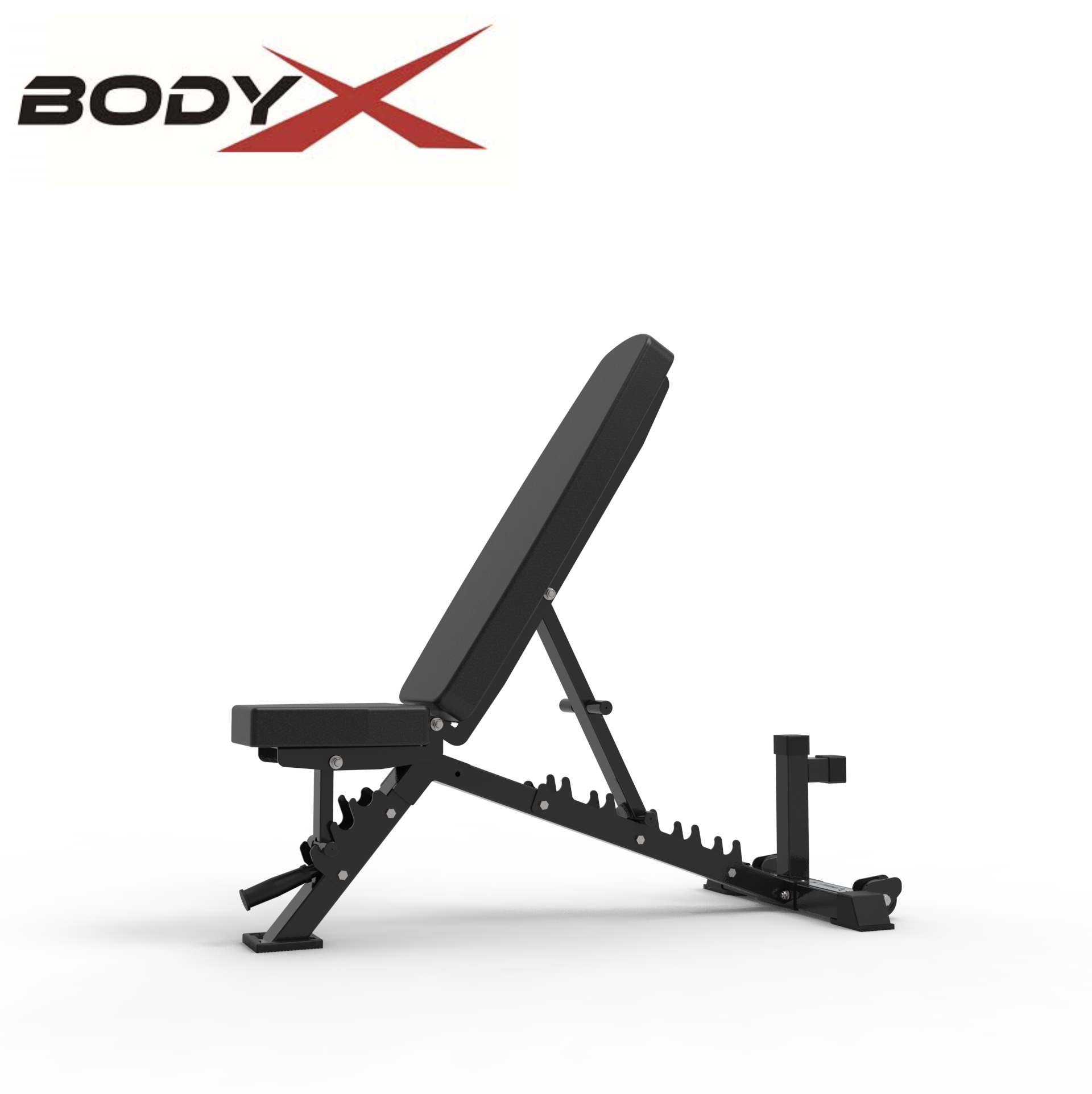 F1208B ADJUSTABLE WEIGHT BENCH MULTI ADJUSTABLE ABDOMINAL GYM BENCH