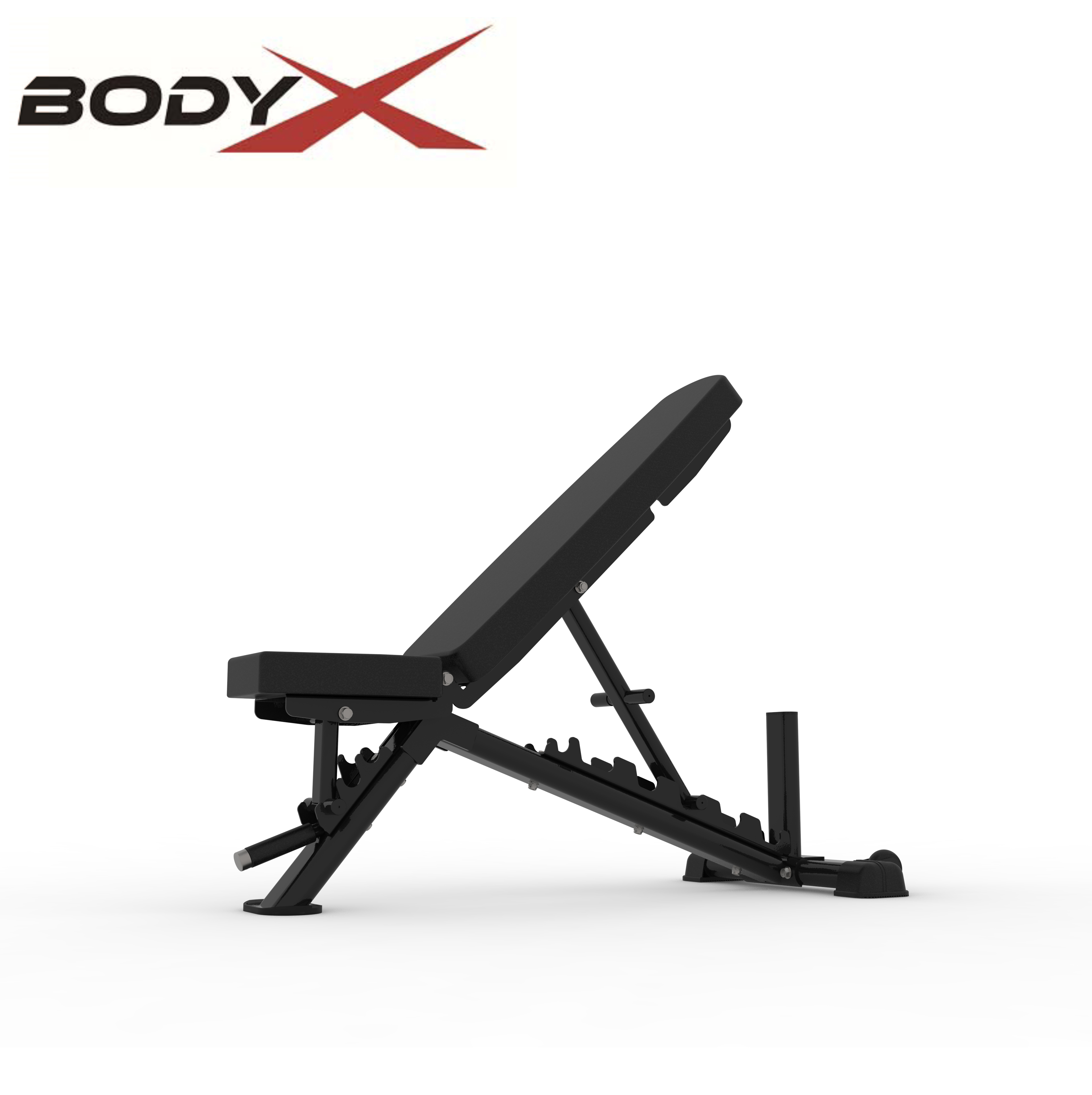 F1208T GYM CLUB MULTI ADJUSTABLE BENCH PRESS HIP THRUST EXERCISE BENCH FID FITNESS HOME GYM EQUIPMENT