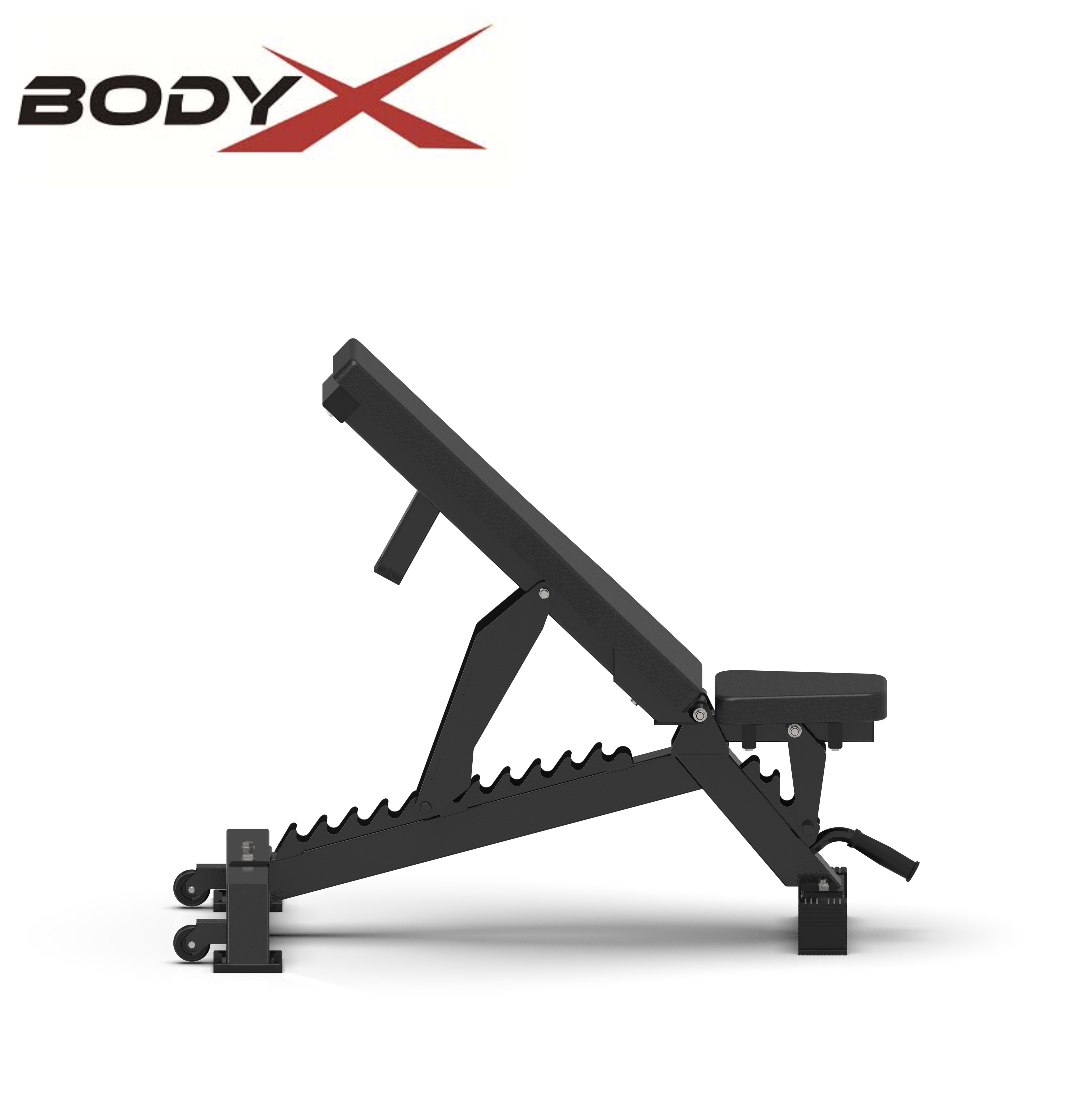 F1220B FITNESS 45 DEGREE HYPEREXTENSION BENCH/FITNESS HIP THRUST BENCH/HIP THRUST EXERCISE BENCH
