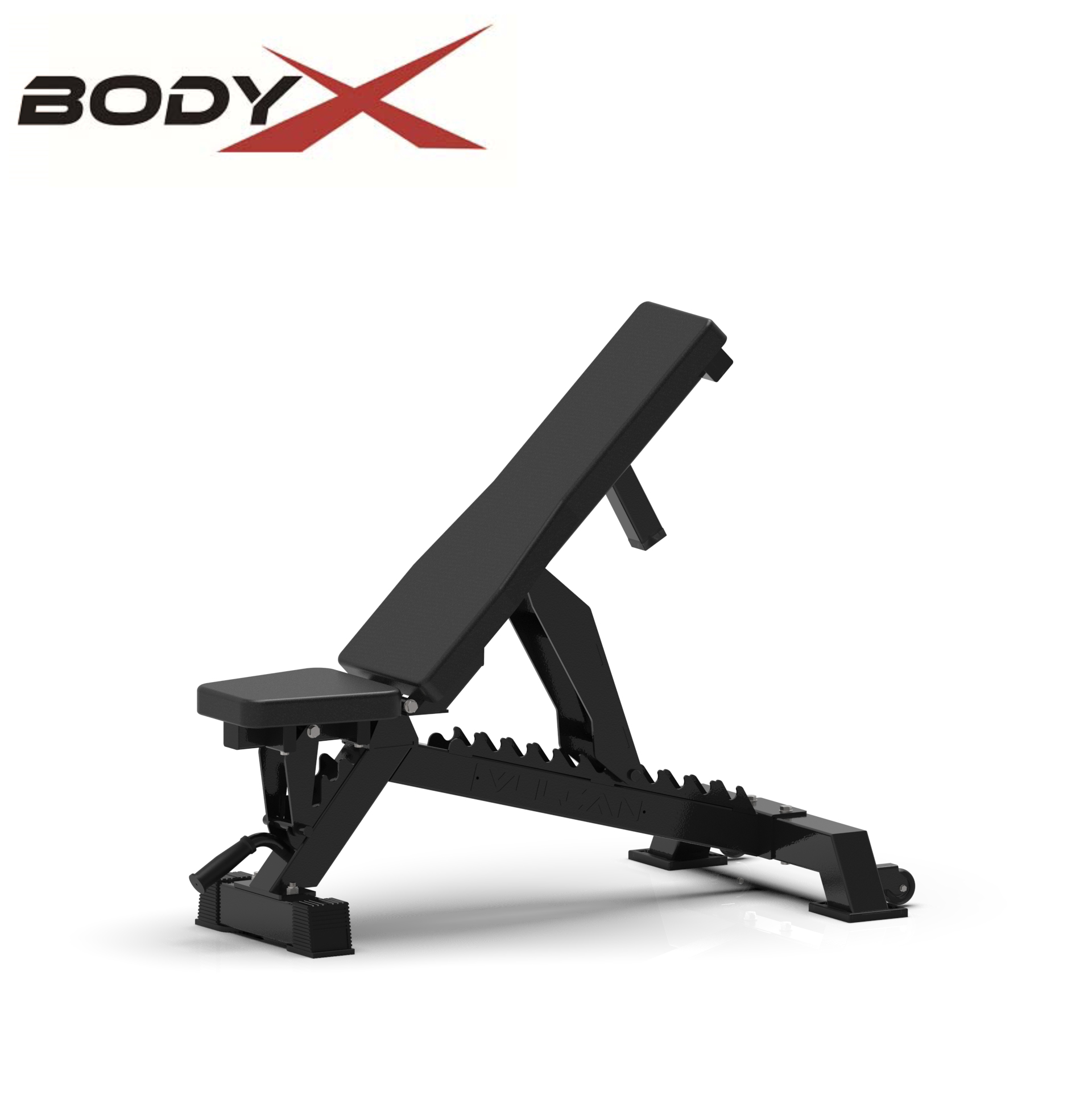 F1220B FITNESS 45 DEGREE HYPEREXTENSION BENCH/FITNESS HIP THRUST BENCH/HIP THRUST EXERCISE BENCH