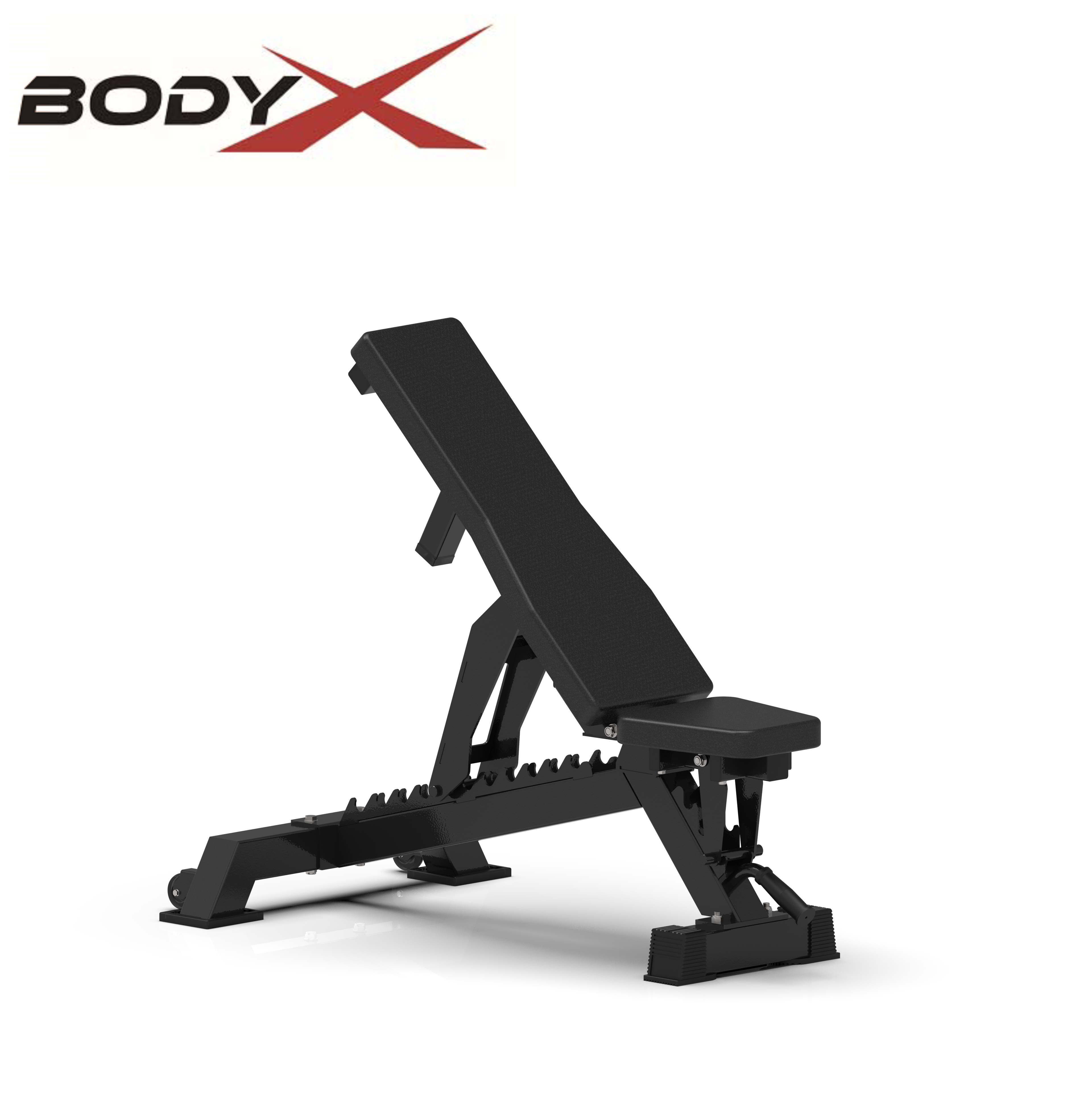 F1220B FITNESS 45 DEGREE HYPEREXTENSION BENCH/FITNESS HIP THRUST BENCH/HIP THRUST EXERCISE BENCH