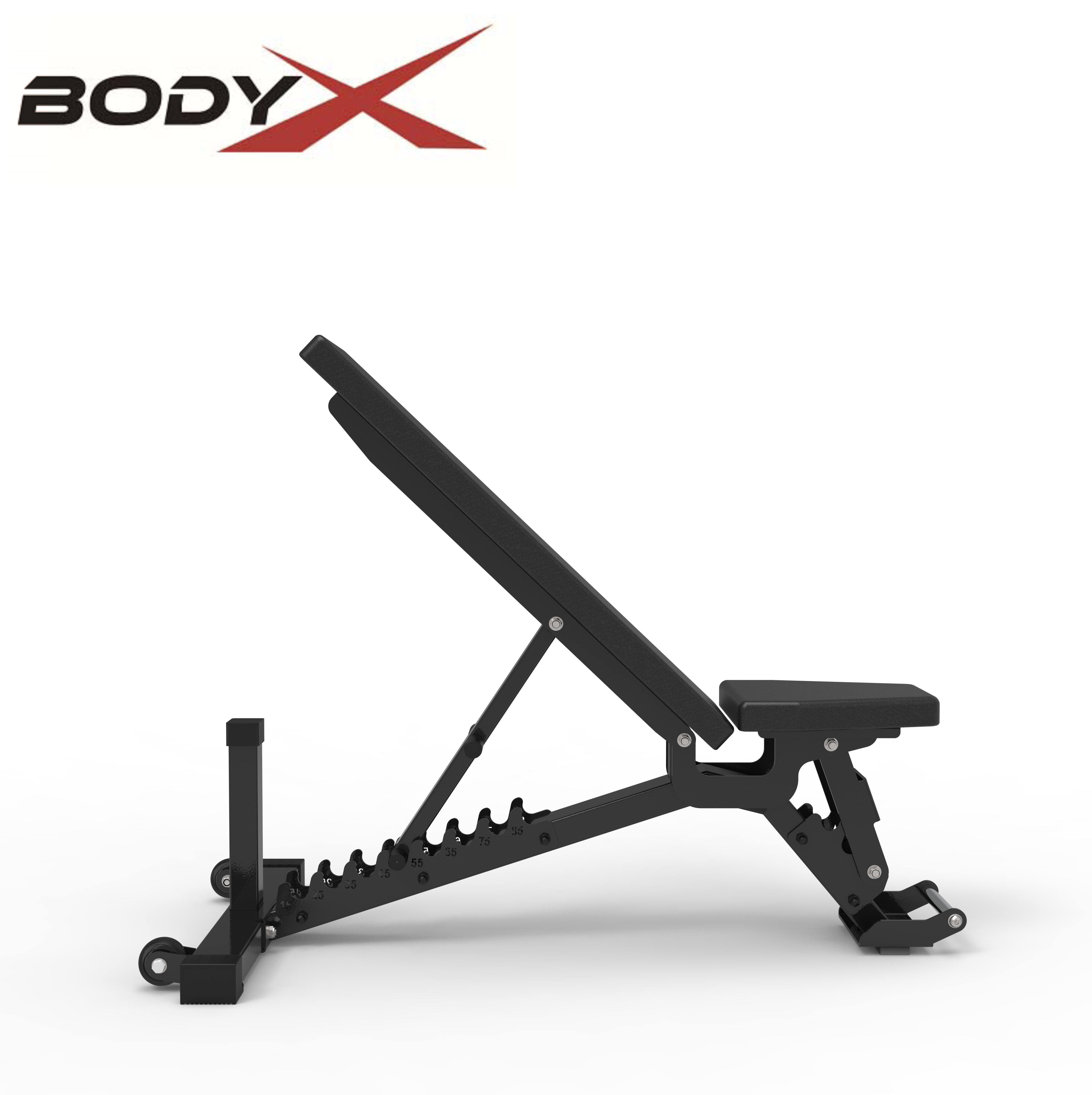 F1250 FID FITNESS HOME GYM EQUIPMENT GYM CLUB MULTI ADJUSTABLE BENCH