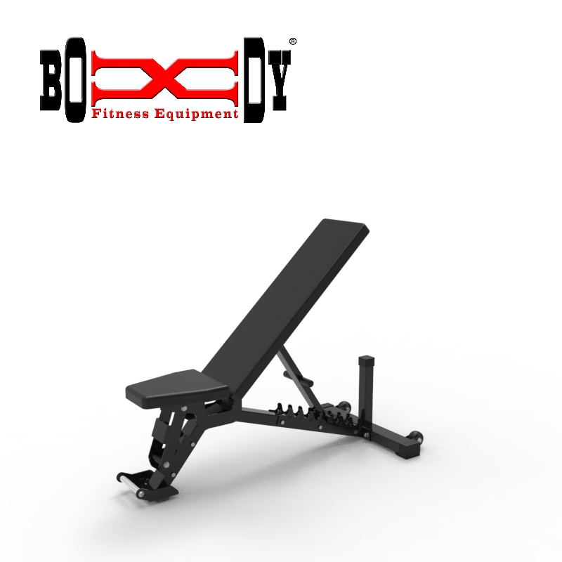 F1250 FID FITNESS HOME GYM EQUIPMENT GYM CLUB MULTI ADJUSTABLE BENCH