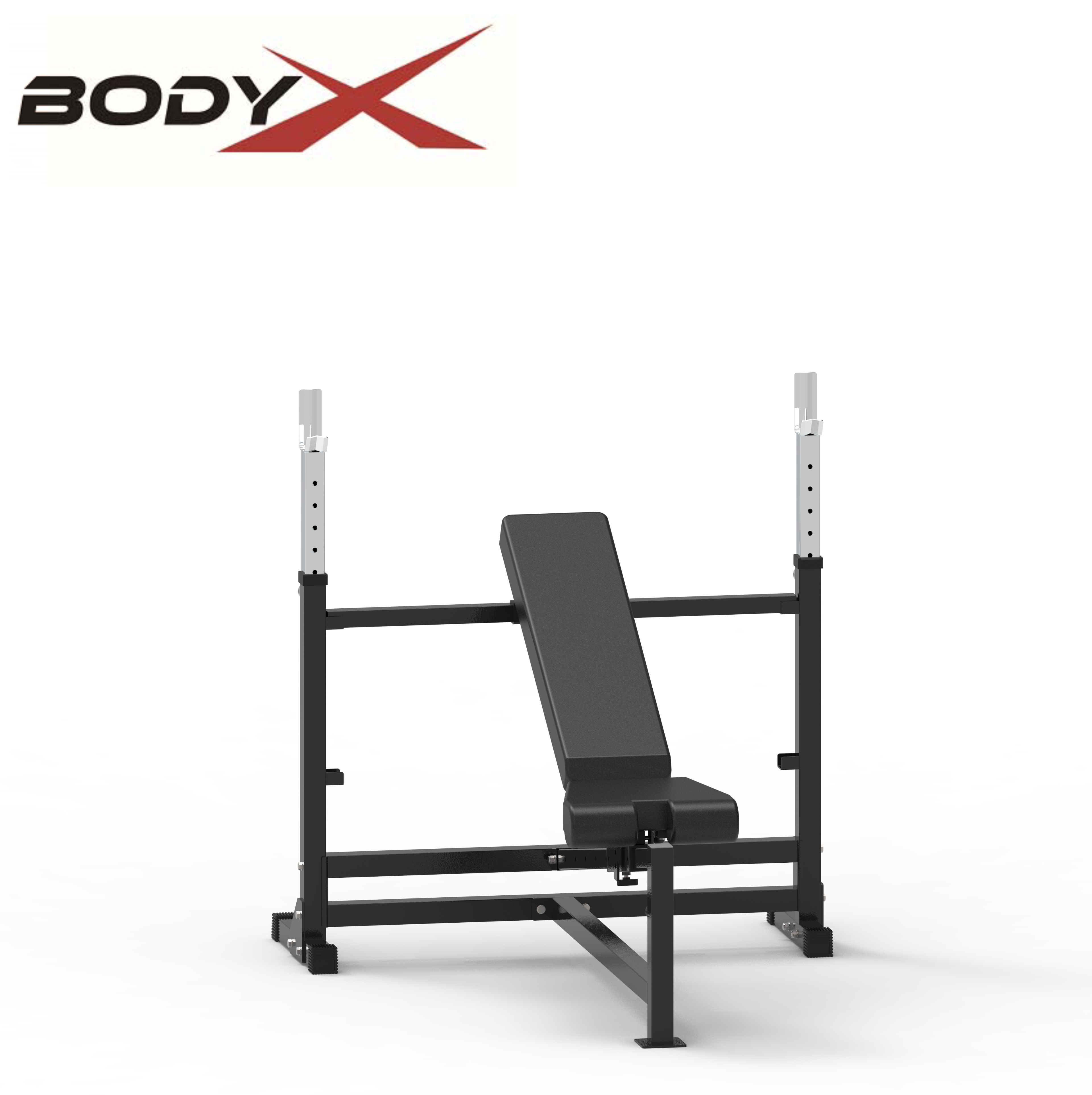 F1301 Hot Sales Adjustable Gym Equipment Home Gym Bench Press with Square Tube Design Standard Weight Bench