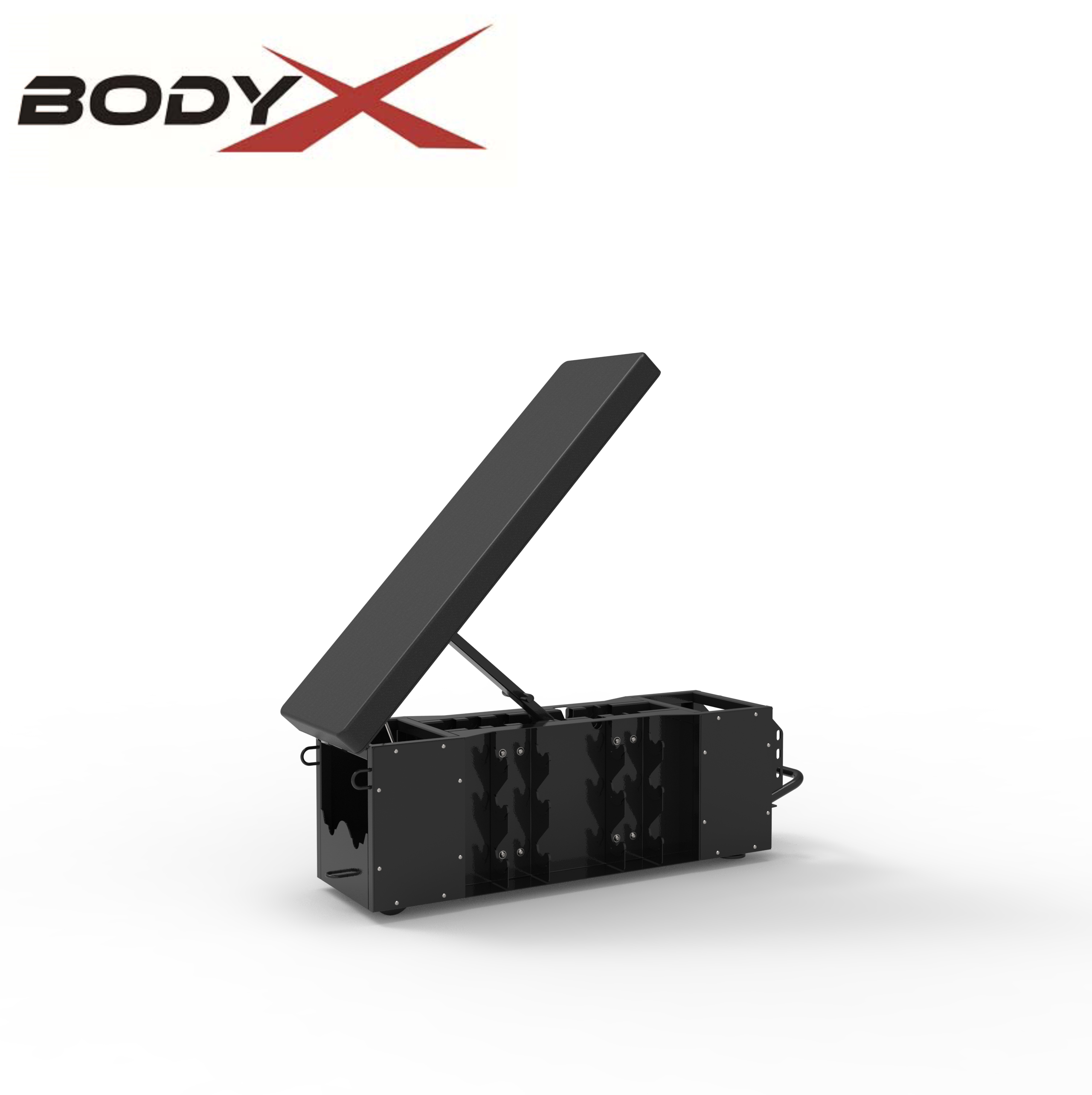 FB06 Home Gym All in One Workout Bench with Dumbbell Storage Accessories Fitness Multi Function Weight Lifting Adjustable Bench