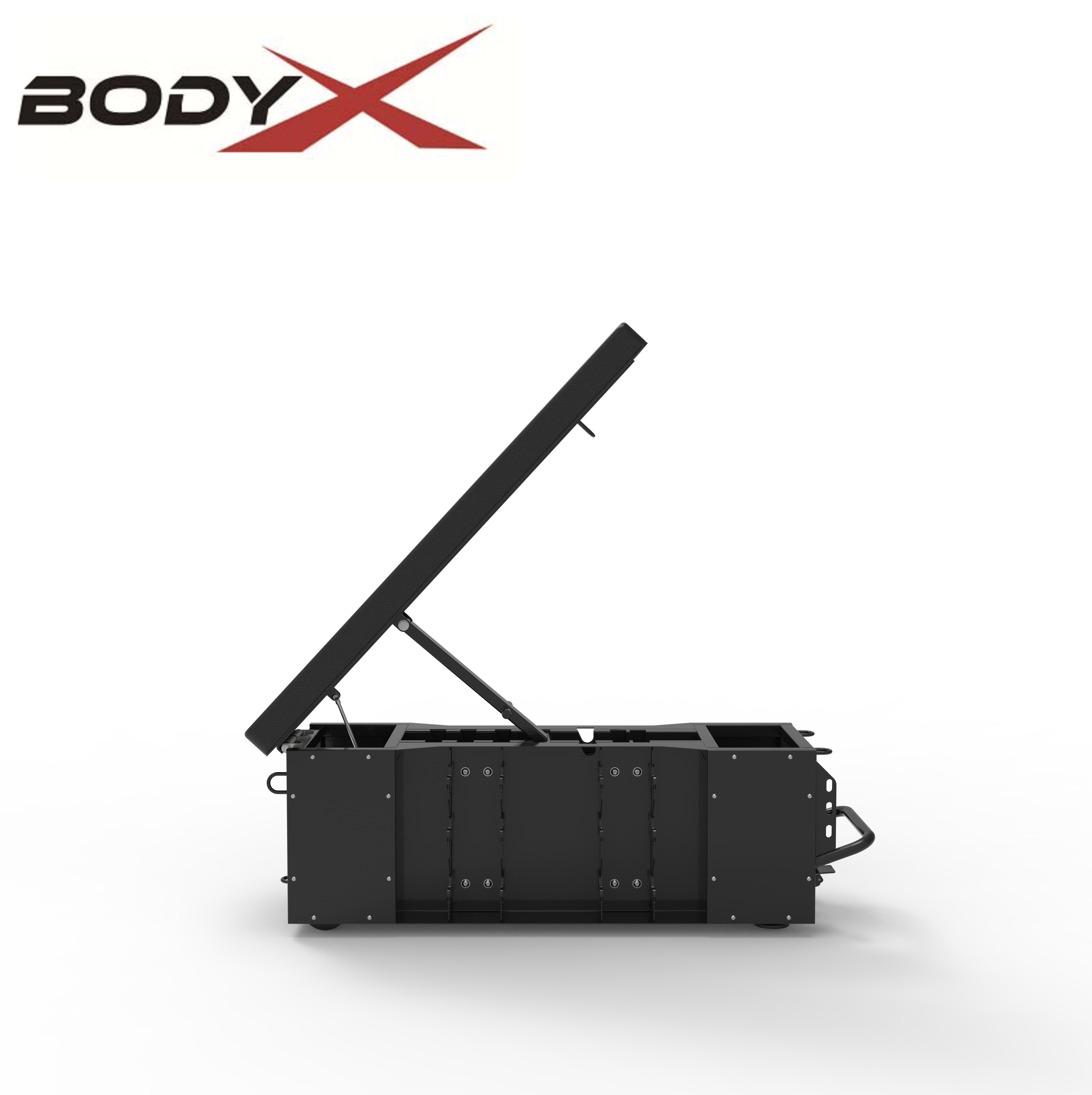 FB06 Home Gym All in One Workout Bench with Dumbbell Storage Accessories Fitness Multi Function Weight Lifting Adjustable Bench