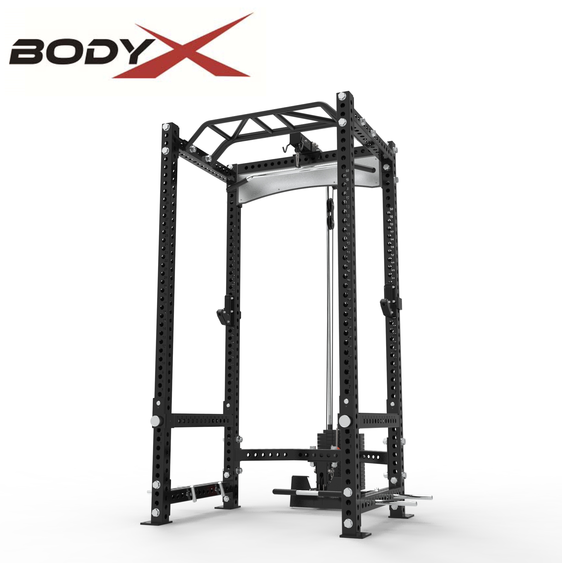 Fit 47-3 hot selling gym equipment multifunctional commercial gym rack