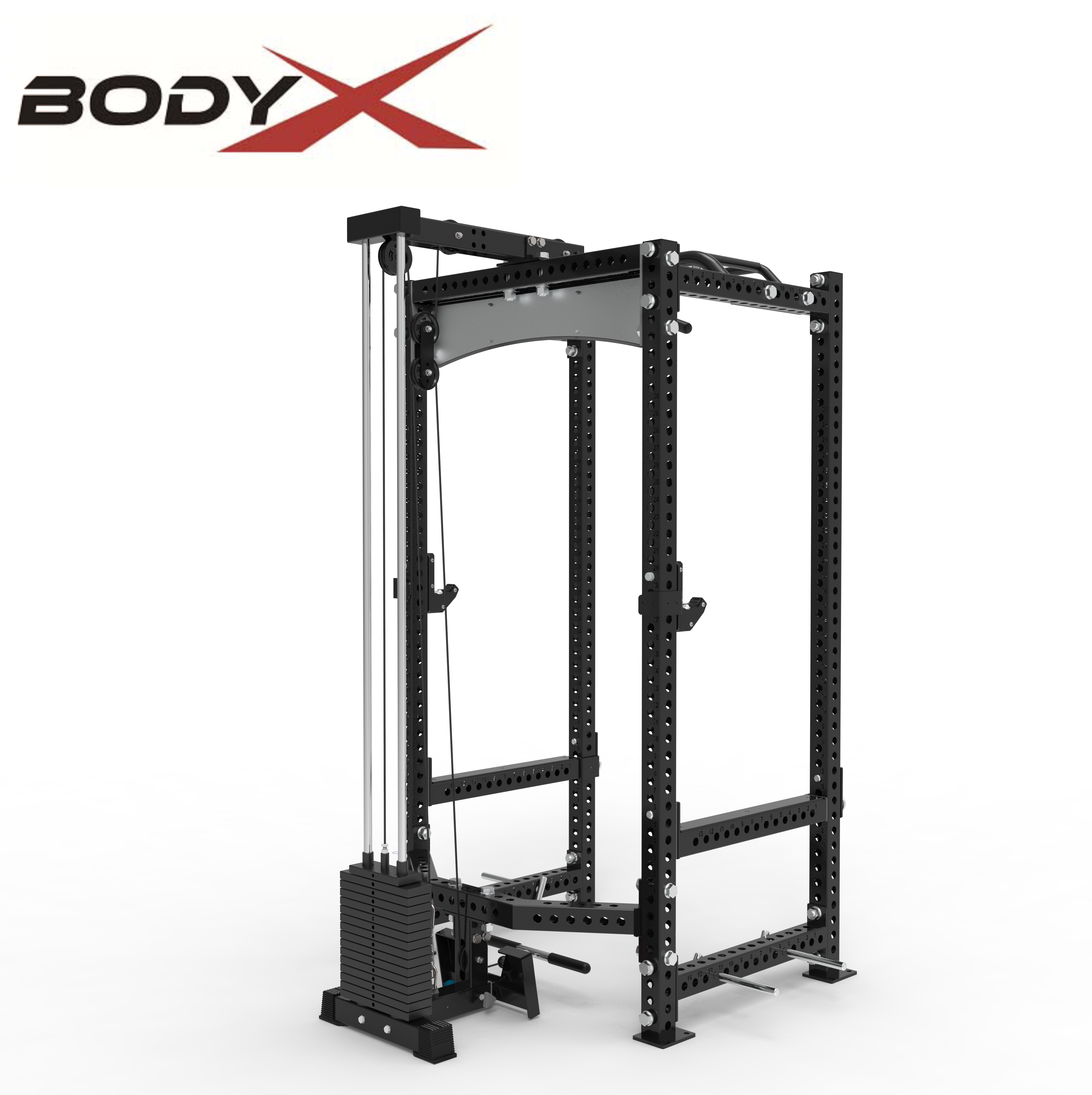 Fit 47-3 hot selling gym equipment multifunctional commercial gym rack