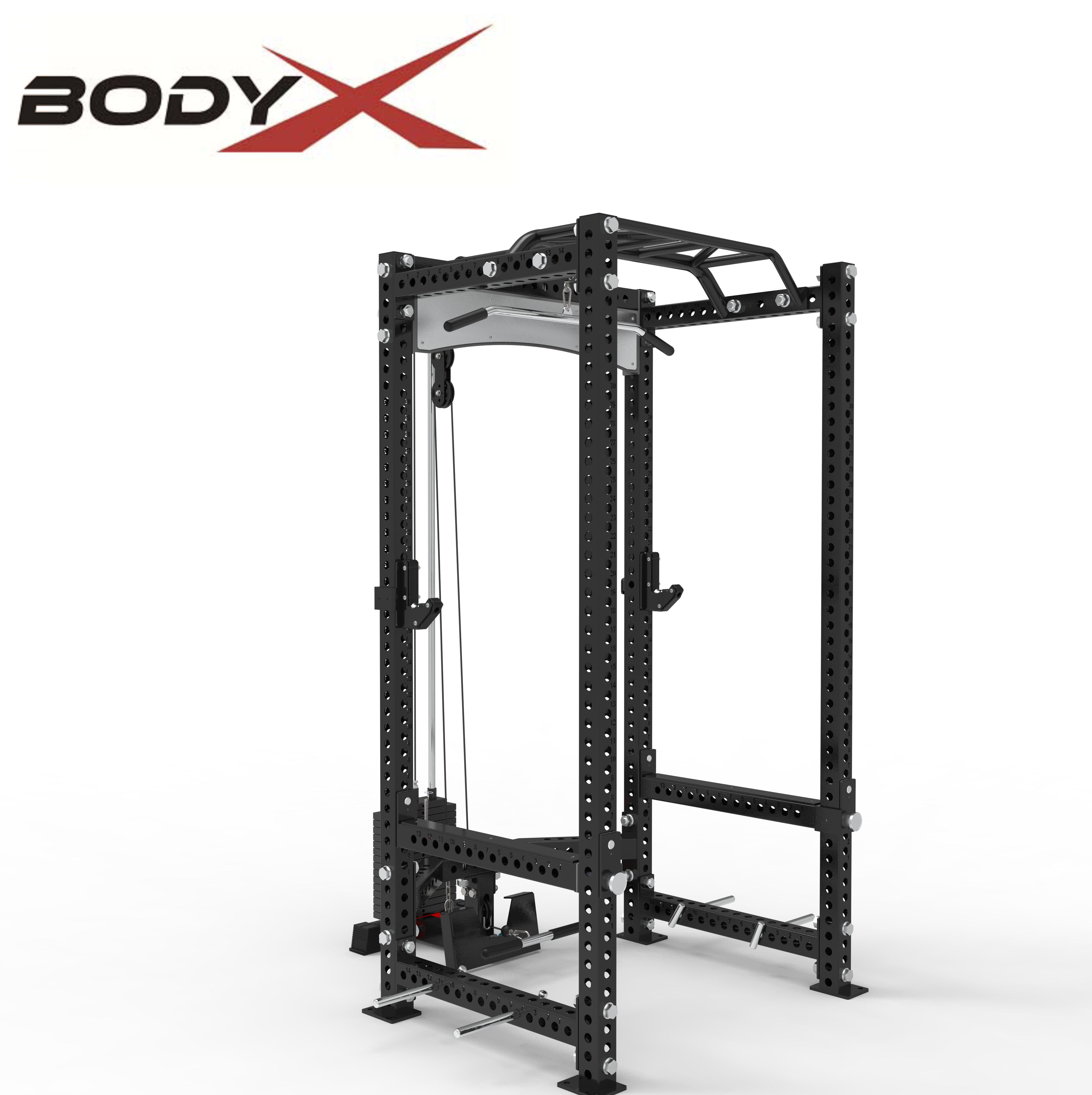 Fit 47-3 hot selling gym equipment multifunctional commercial gym rack