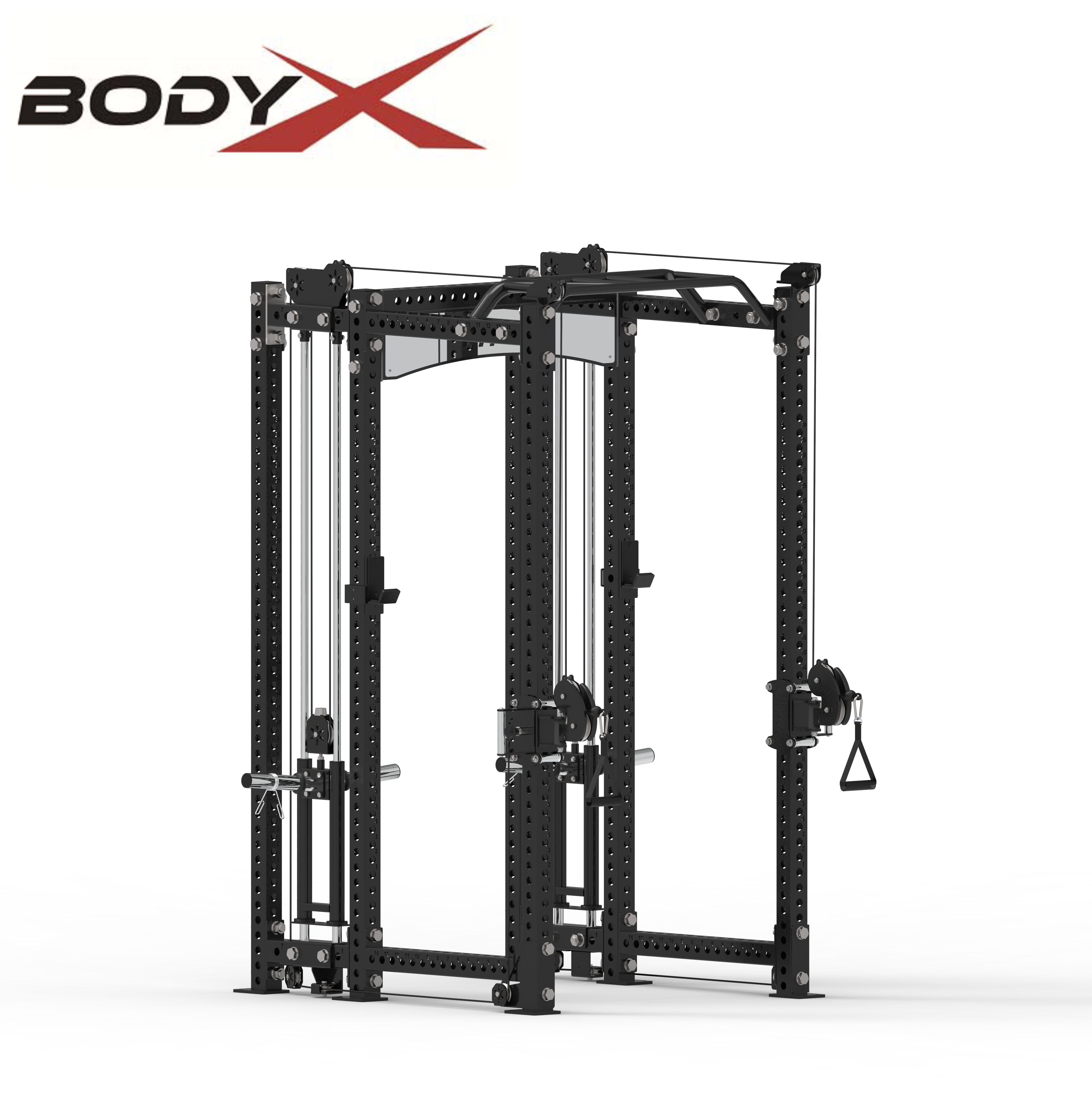 Fit 47-6 Power Rack Gym Equipment Bodybuilding Smith Machine Sports Training Smith Machine