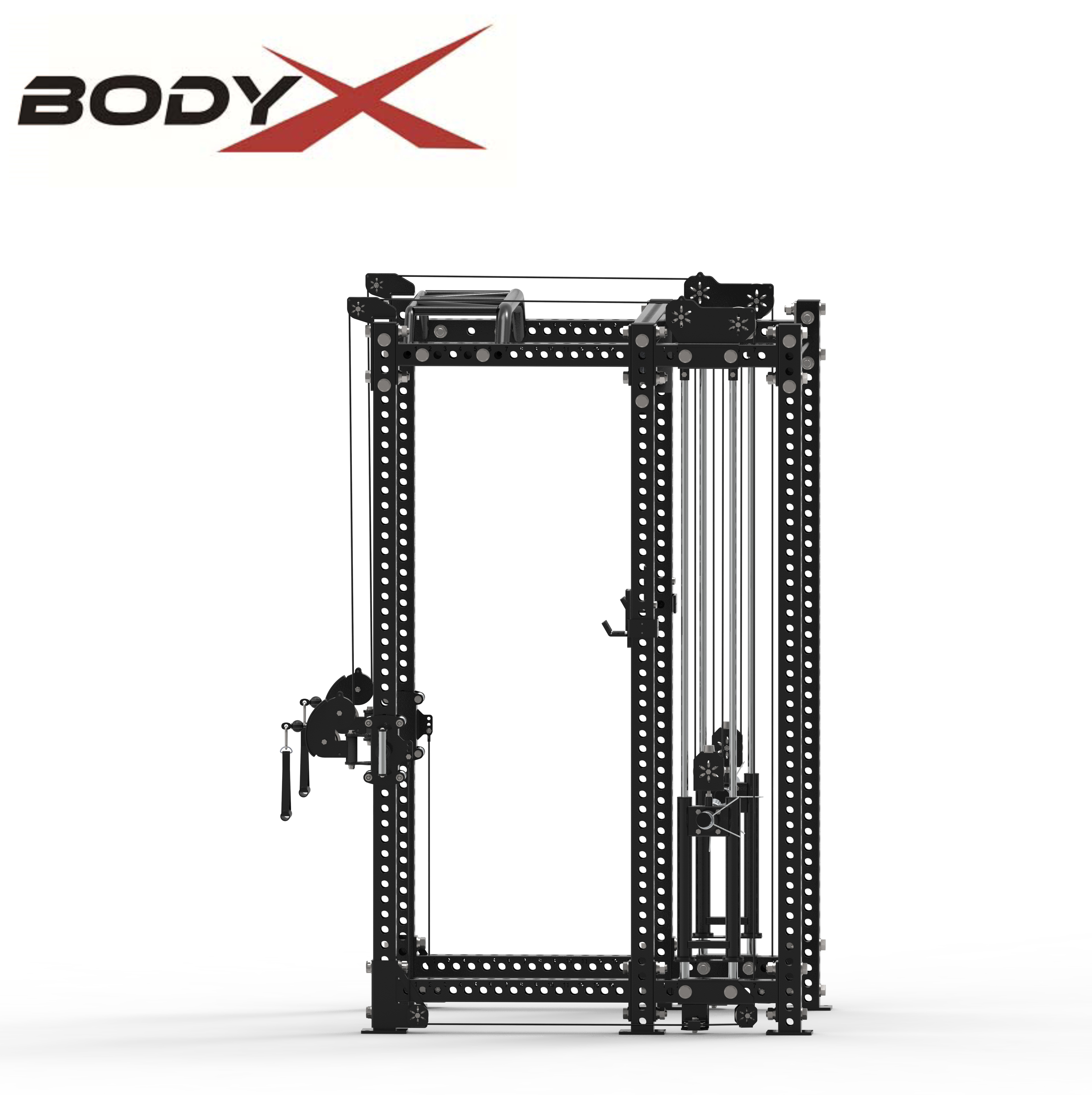Fit 47-6 Power Rack Gym Equipment Bodybuilding Smith Machine Sports Training Smith Machine