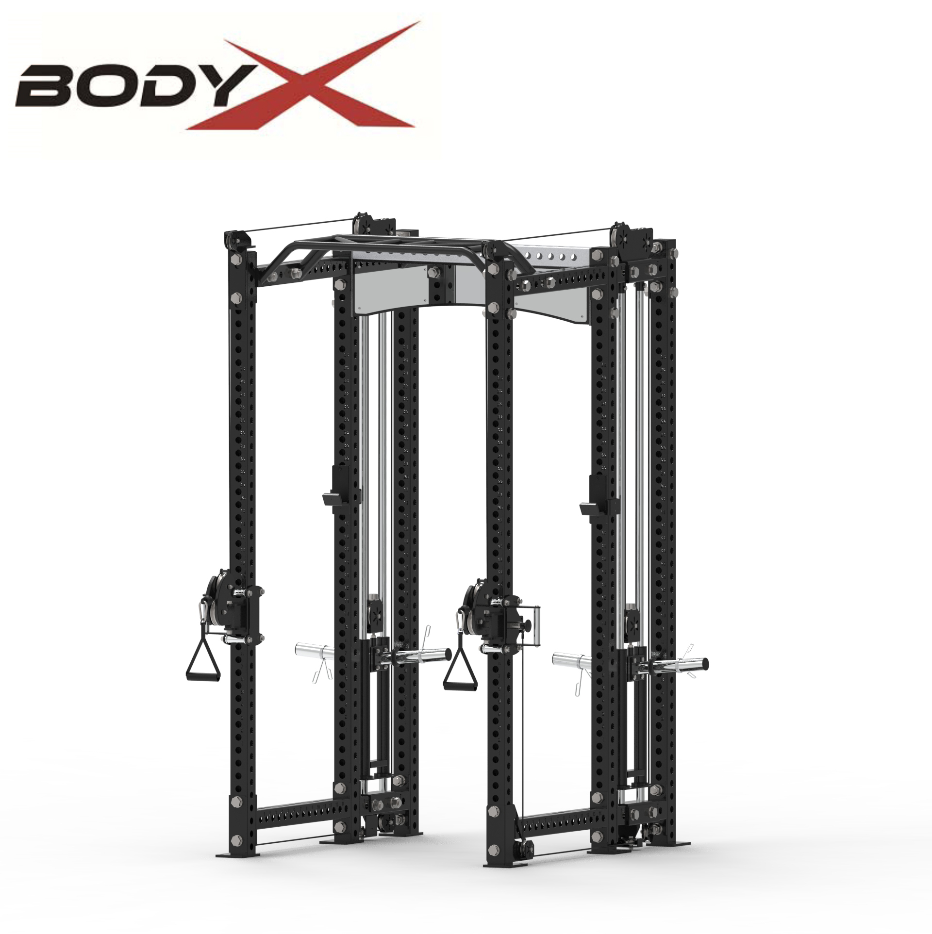 Fit 47-6 Power Rack Gym Equipment Bodybuilding Smith Machine Sports Training Smith Machine