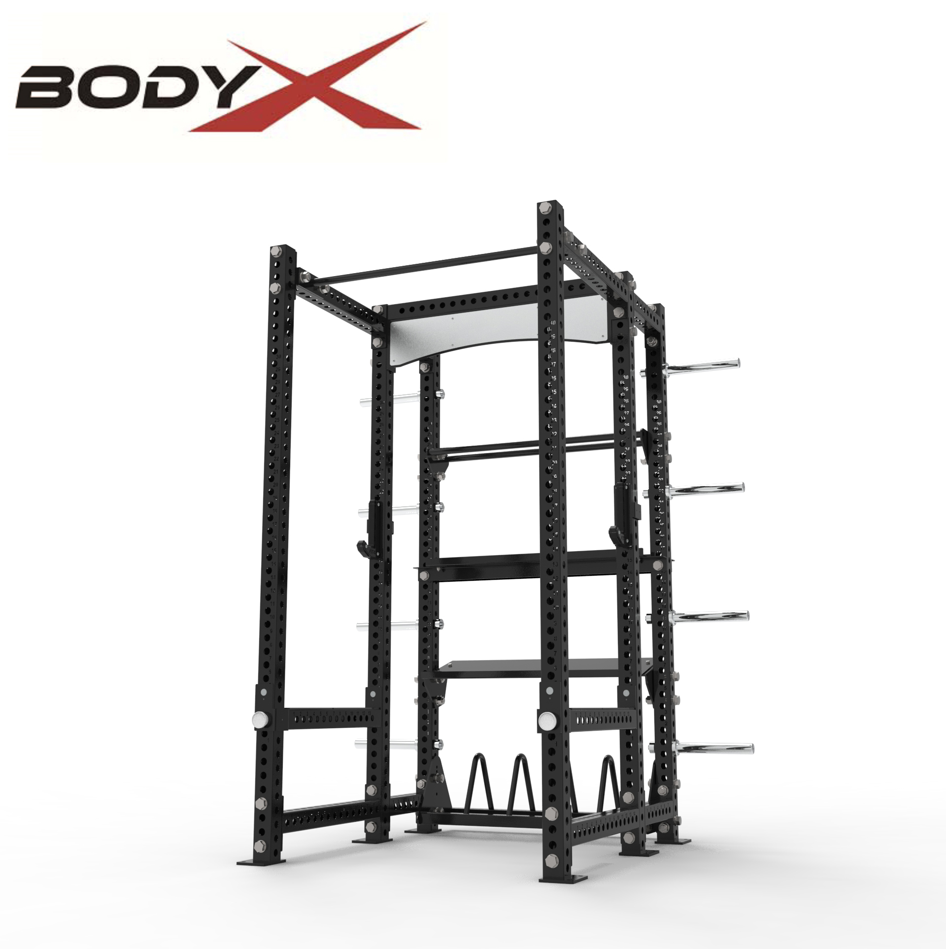 Fit 47-2 Power Rack Fitness Equipment Bodybuilding Smith Machine Sports Training Smith Machine