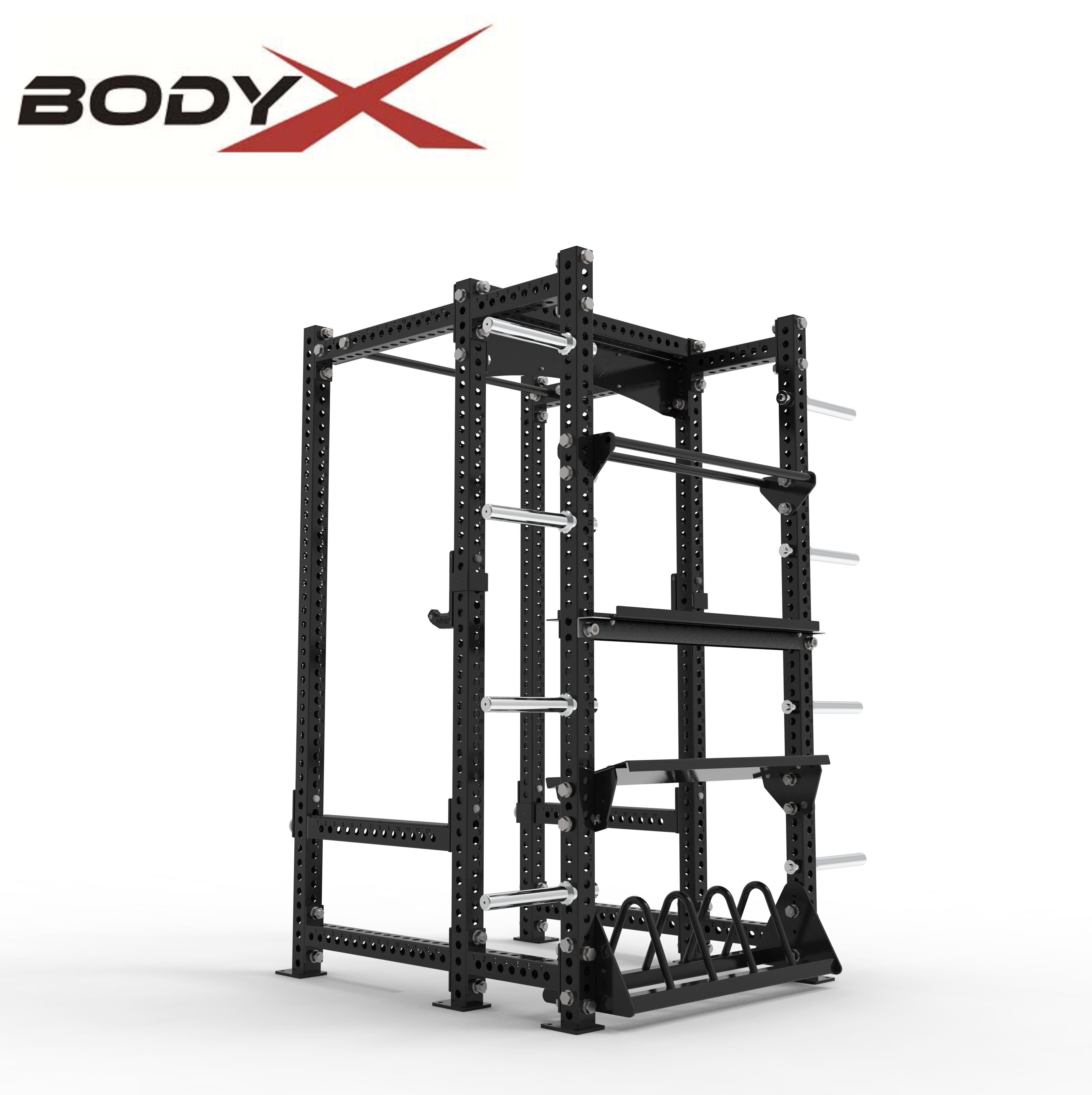 Fit 47-2 Power Rack Fitness Equipment Bodybuilding Smith Machine Sports Training Smith Machine