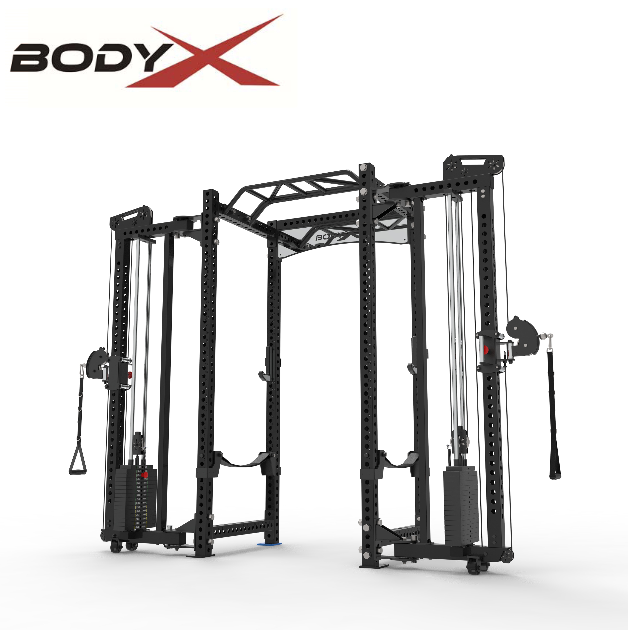 Fit 47-9 power weight lifting frame/power cage hammer strength power frame multi-power frame fitness power frame