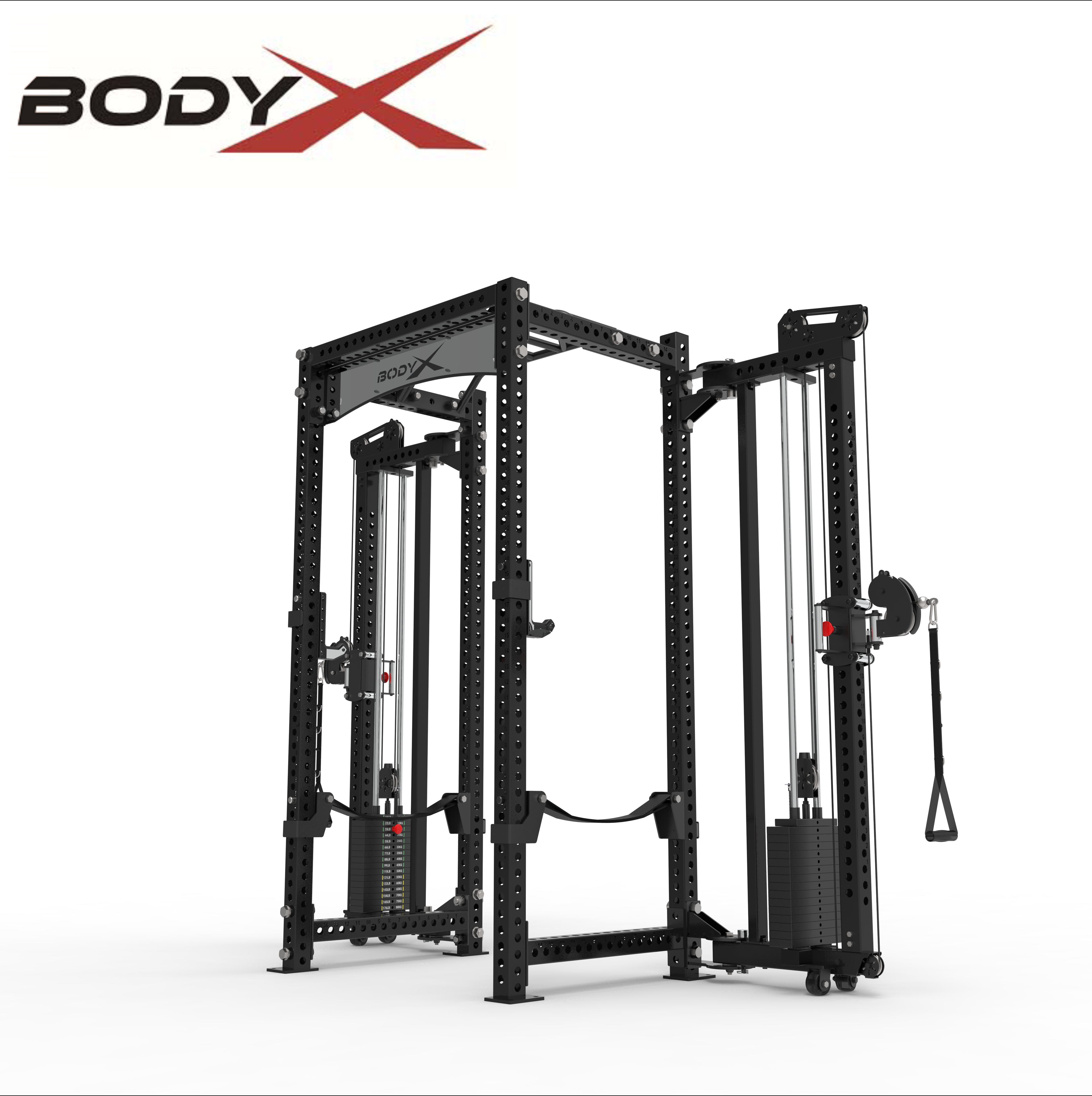 Fit 47-9 power weight lifting frame/power cage hammer strength power frame multi-power frame fitness power frame
