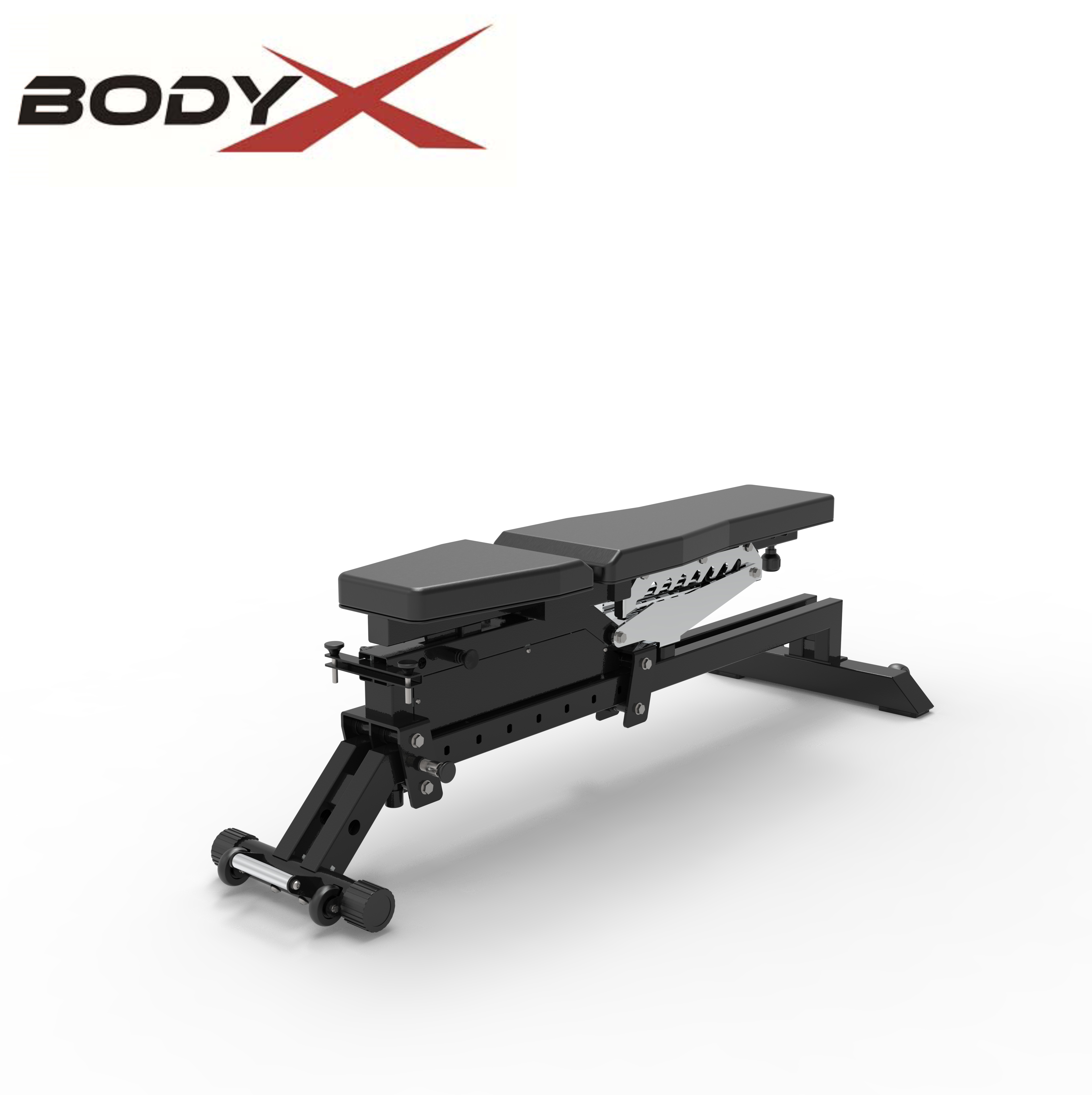 FBS001 2026 New Multifunctional Home Fitness & Gym Heavy Duty Workout Tilt Adjustable Weight Stool