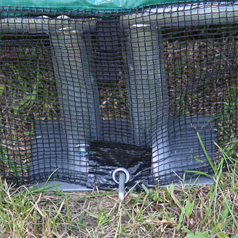 WFI002 Large Professional Inground Trampoline Land Floor Ground Elastic Garden Trampoline Outdoor Adults