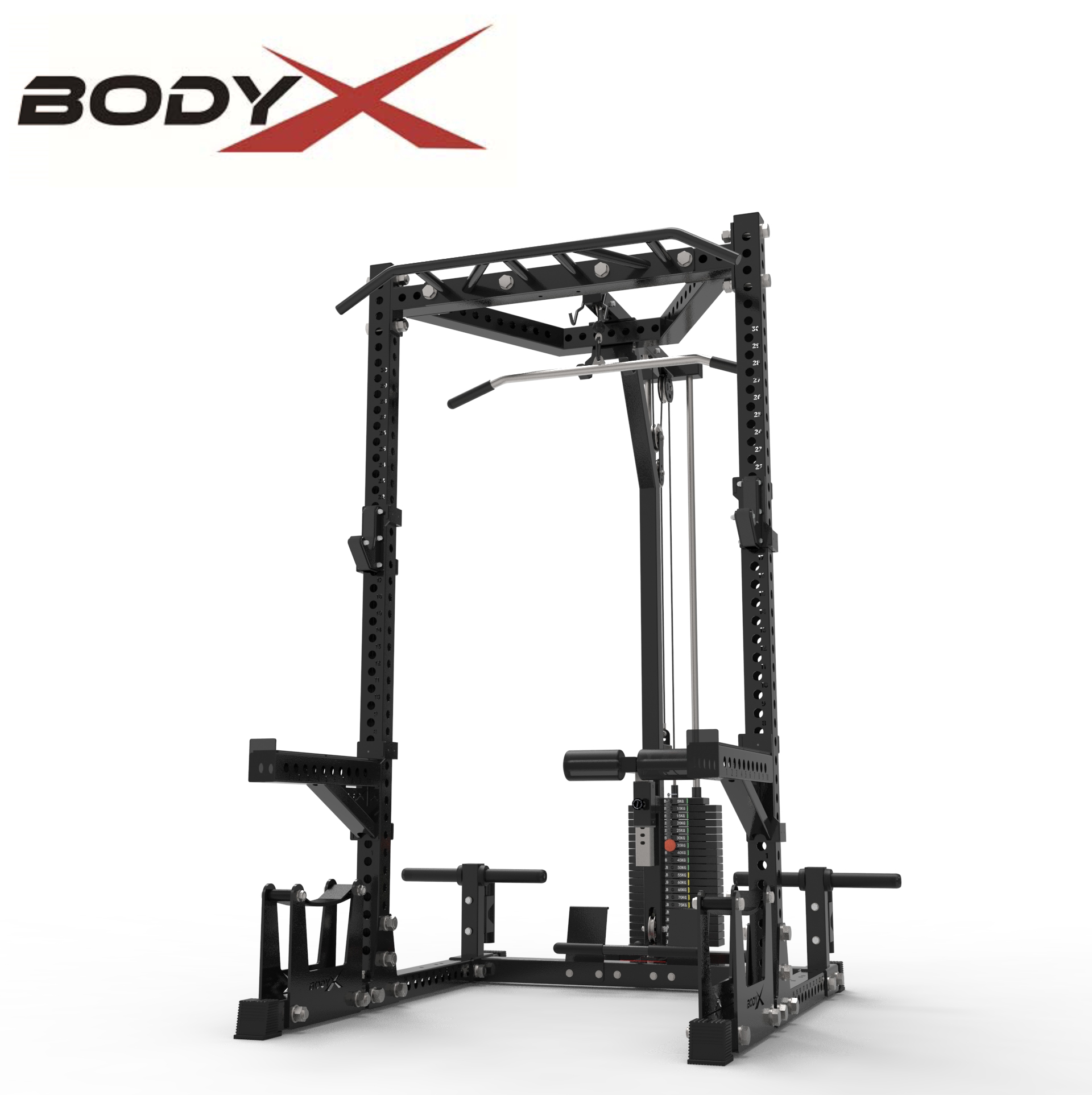 H0640-LAT Squat Rack