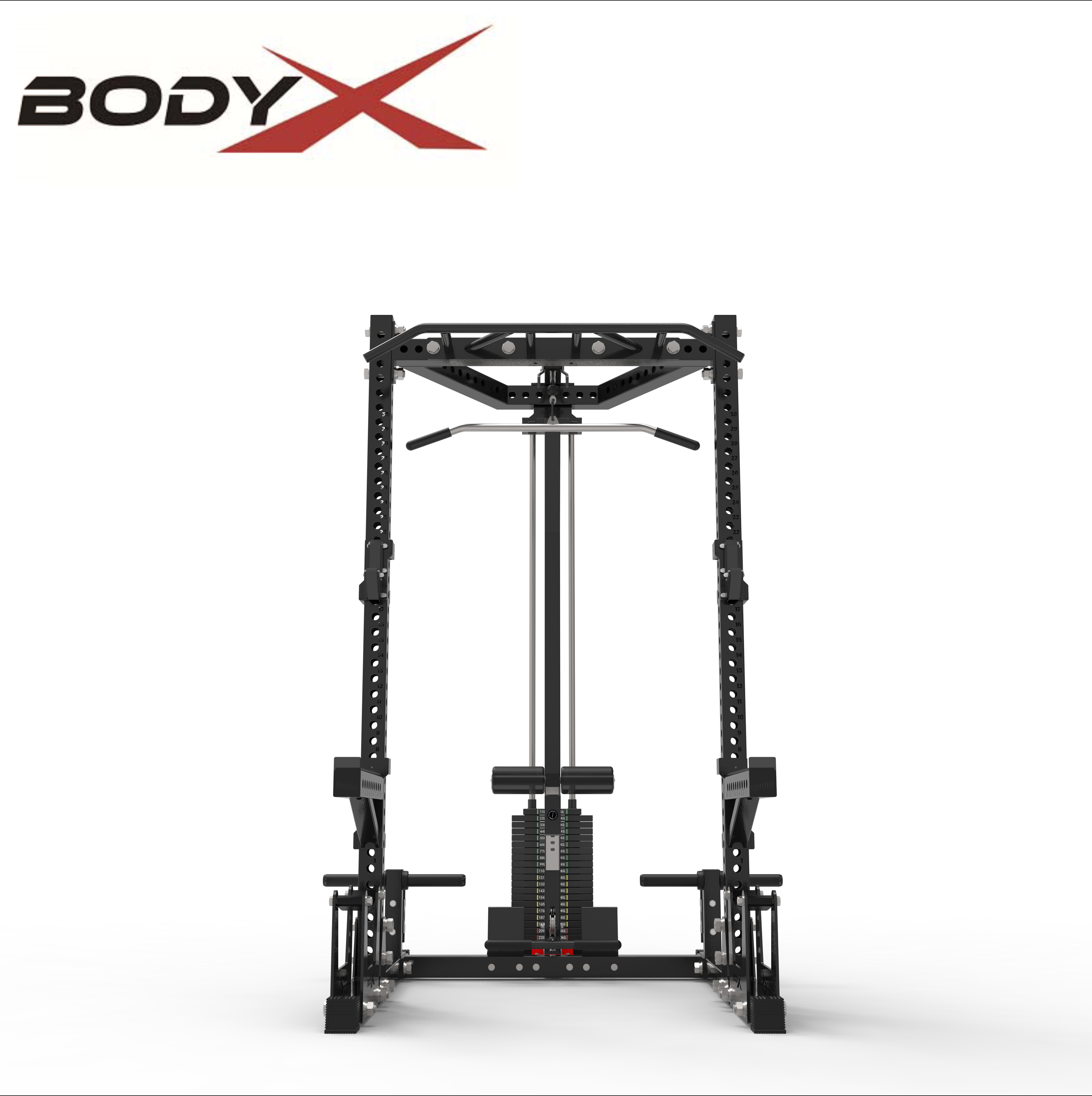 H0640-LAT Squat Rack