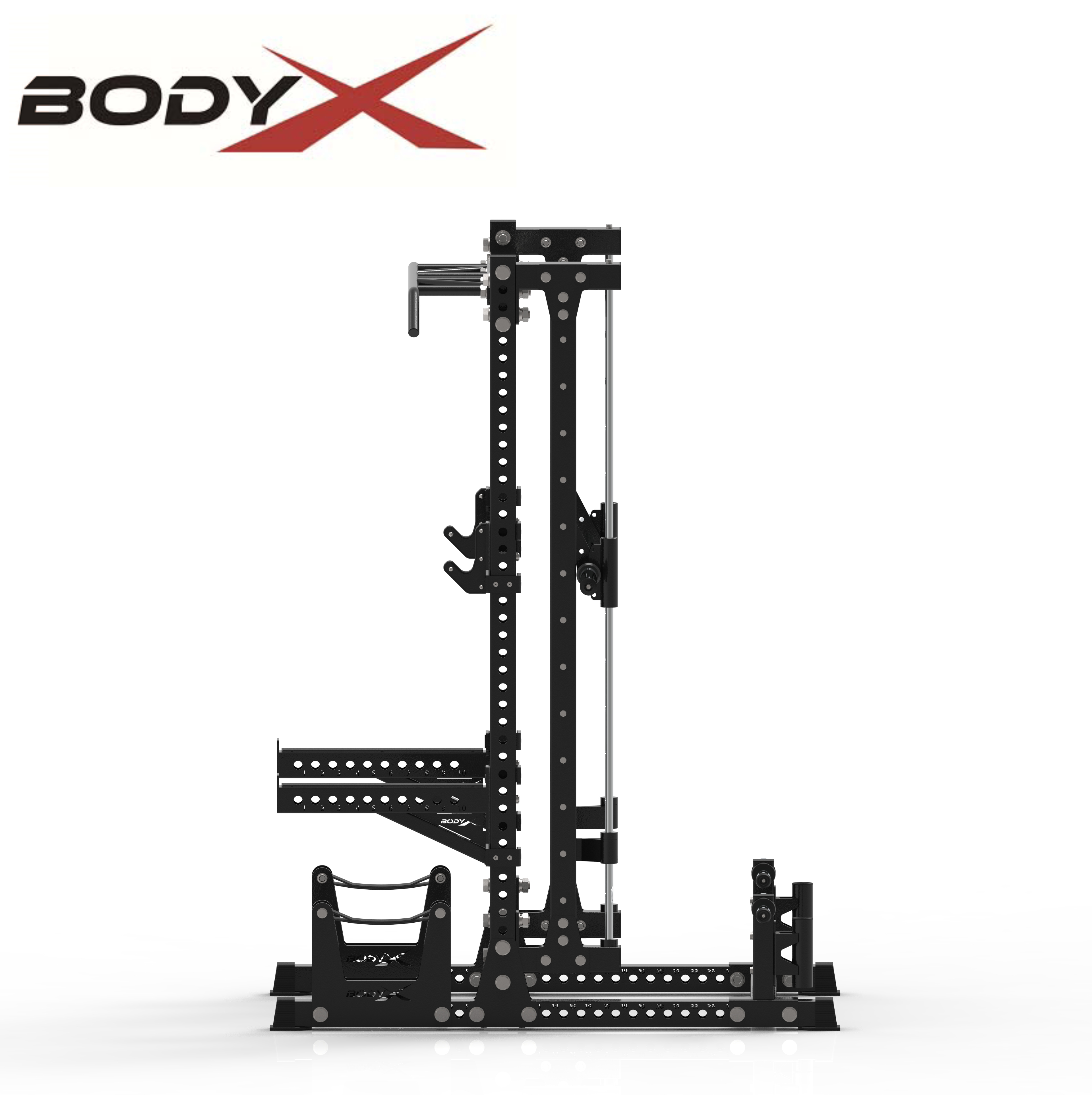 H0640+SM  Squat Rack