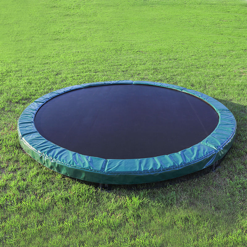 WFI002 Large Professional Inground Trampoline Land Floor Ground Elastic Garden Trampoline Outdoor Adults