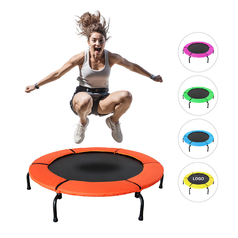 WTF063 High Quality Wholesale High Specification Gym Equipment Fitness Exercise Indoor Gymnastic Mini Trampoline