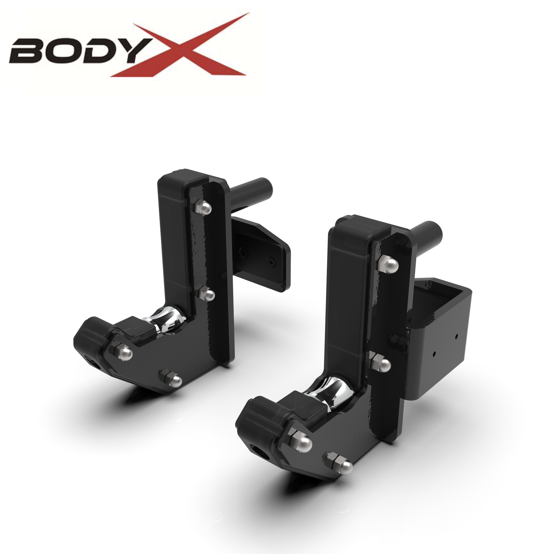 JH003 Gym Fitness Bar Hook Steel and J-Hook Squat Rack Accessory Fitness Equipment