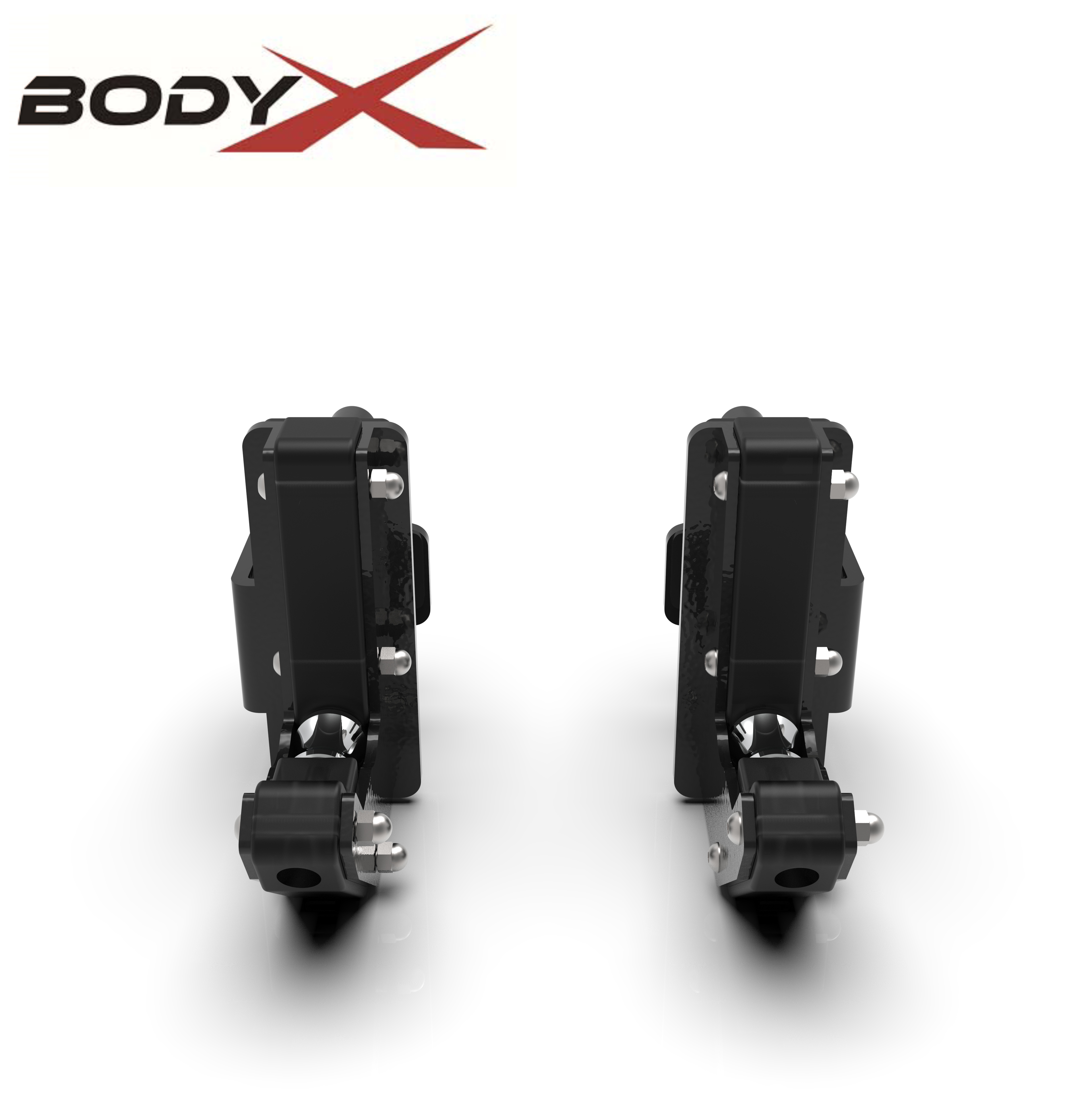 JH003 Gym Fitness Bar Hook Steel and J-Hook Squat Rack Accessory Fitness Equipment