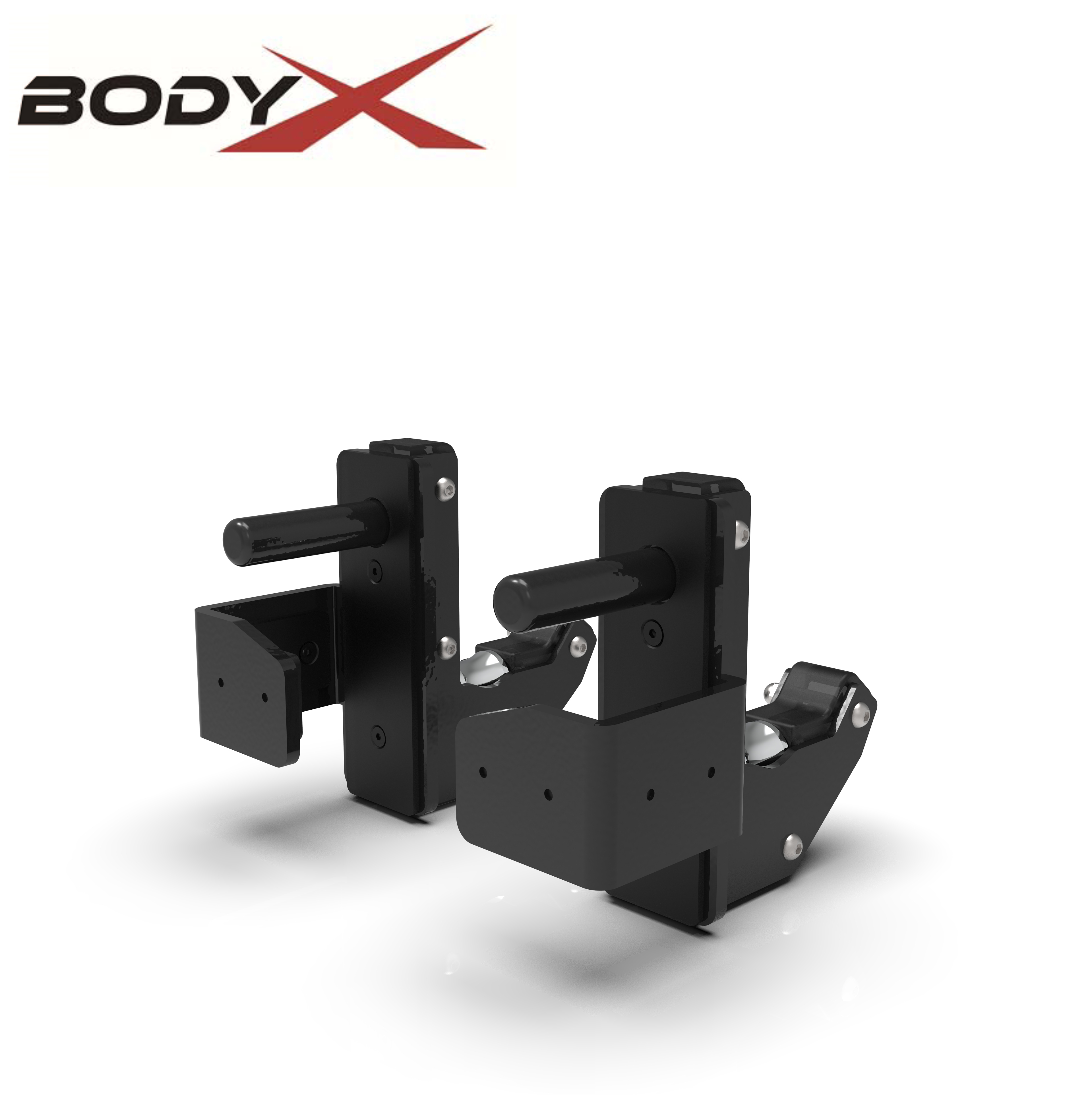 JH003 Gym Fitness Bar Hook Steel and J-Hook Squat Rack Accessory Fitness Equipment