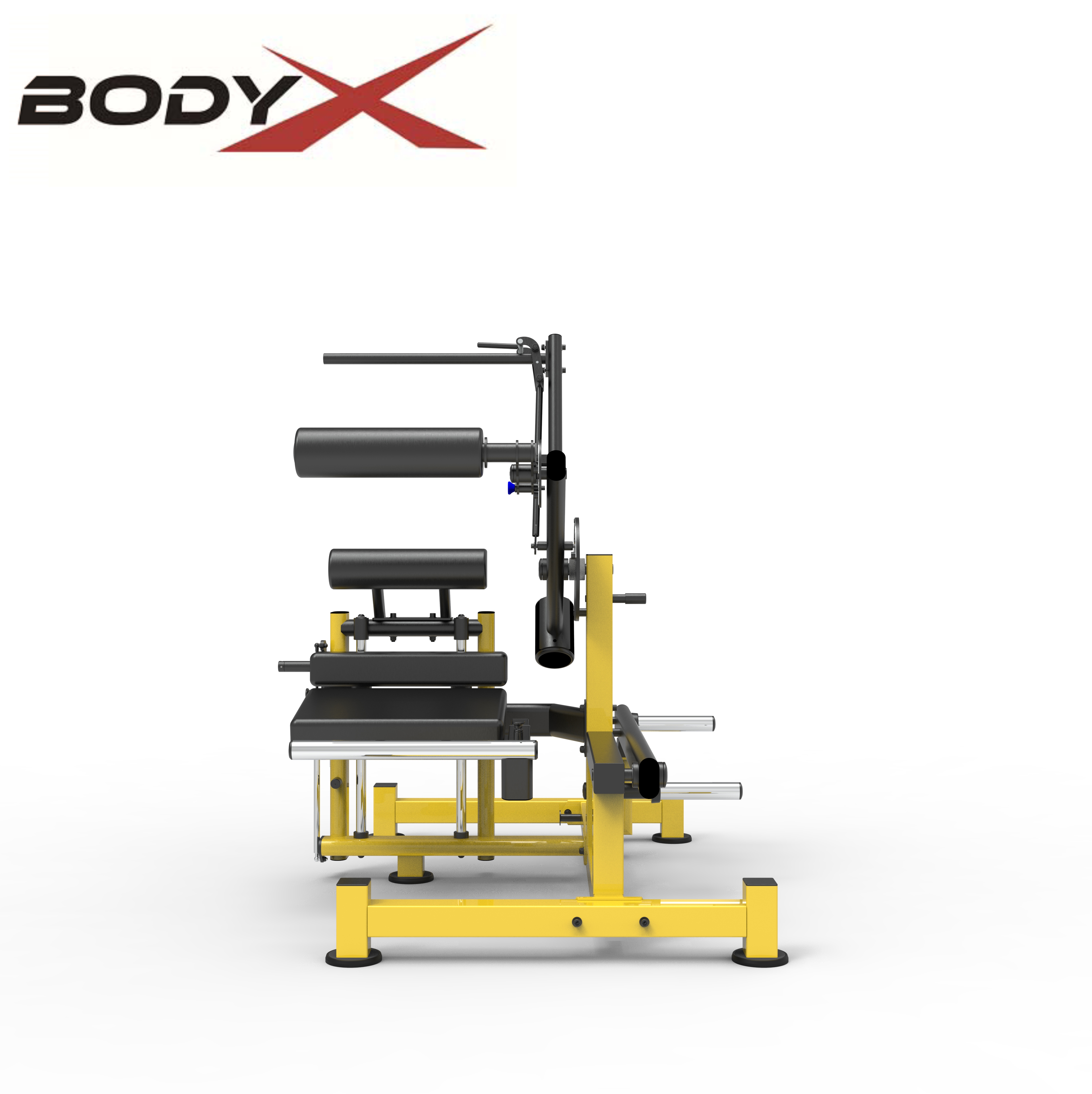 KGI02 Commercial Strength Trainer Fitness Equipment Kneeling Hip Trainer Buttock Exerciser