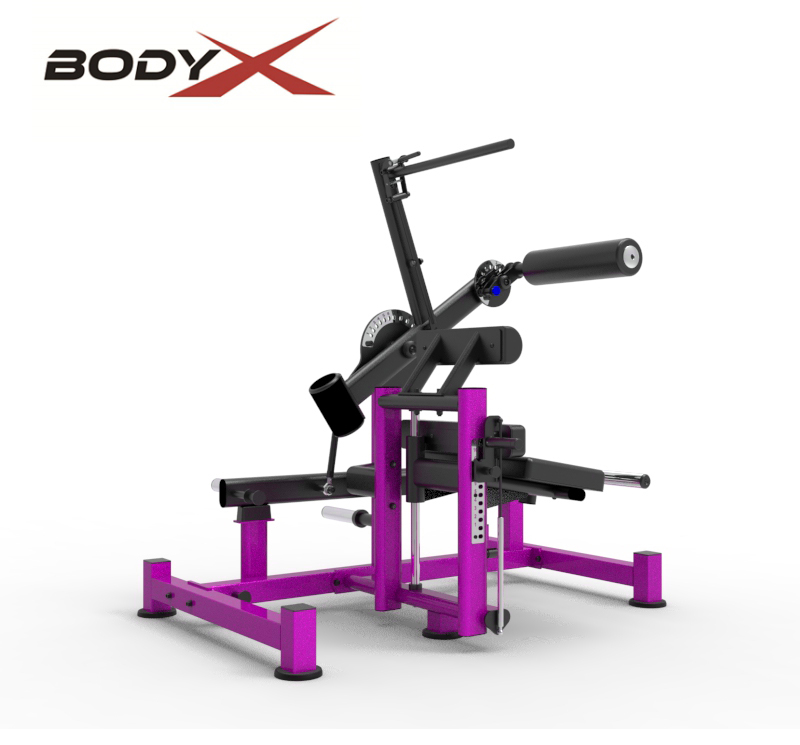 KGI02 Commercial Strength Trainer Fitness Equipment Kneeling Hip Trainer Buttock Exerciser