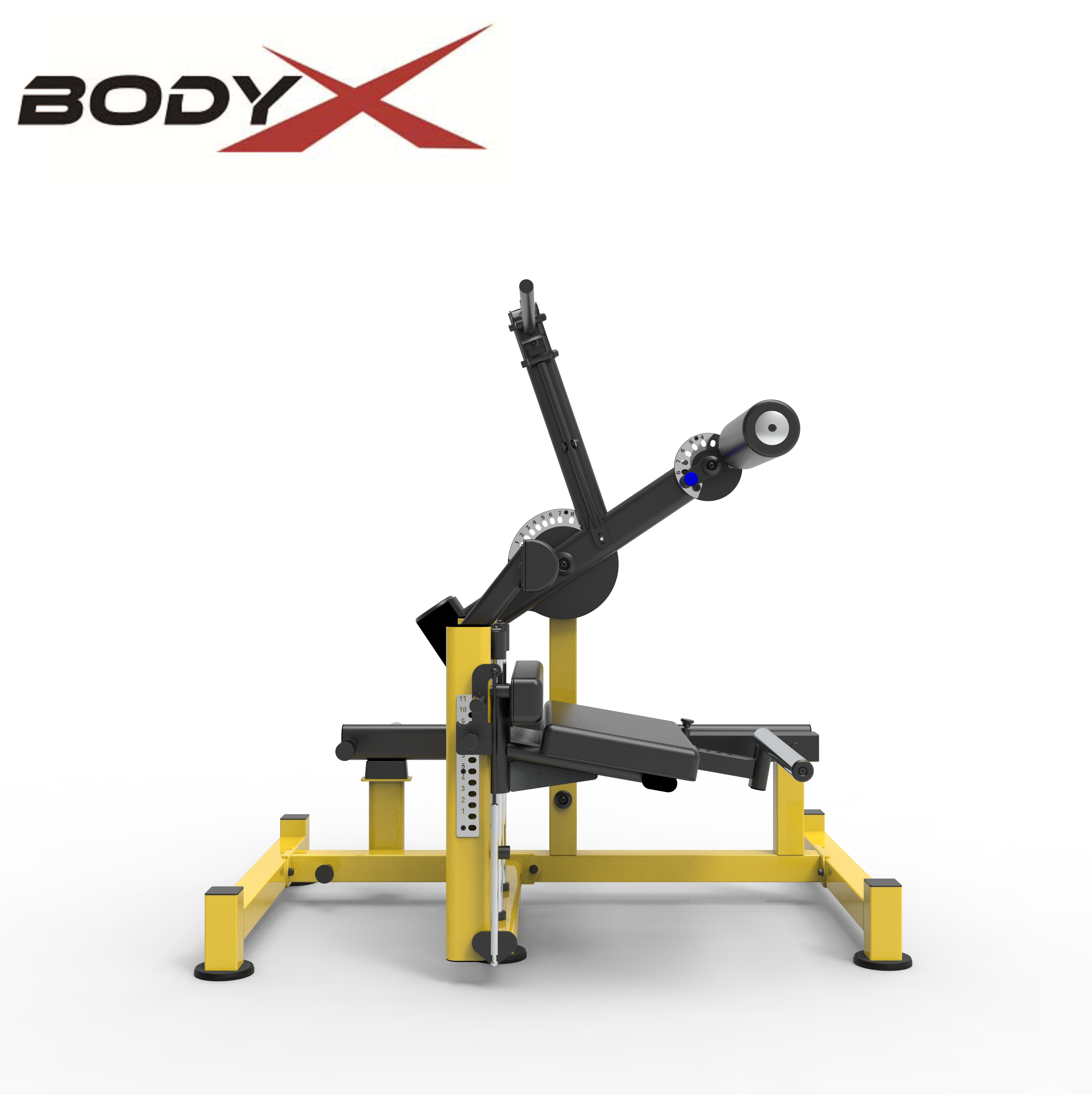 KGI02 Commercial Strength Trainer Fitness Equipment Kneeling Hip Trainer Buttock Exerciser