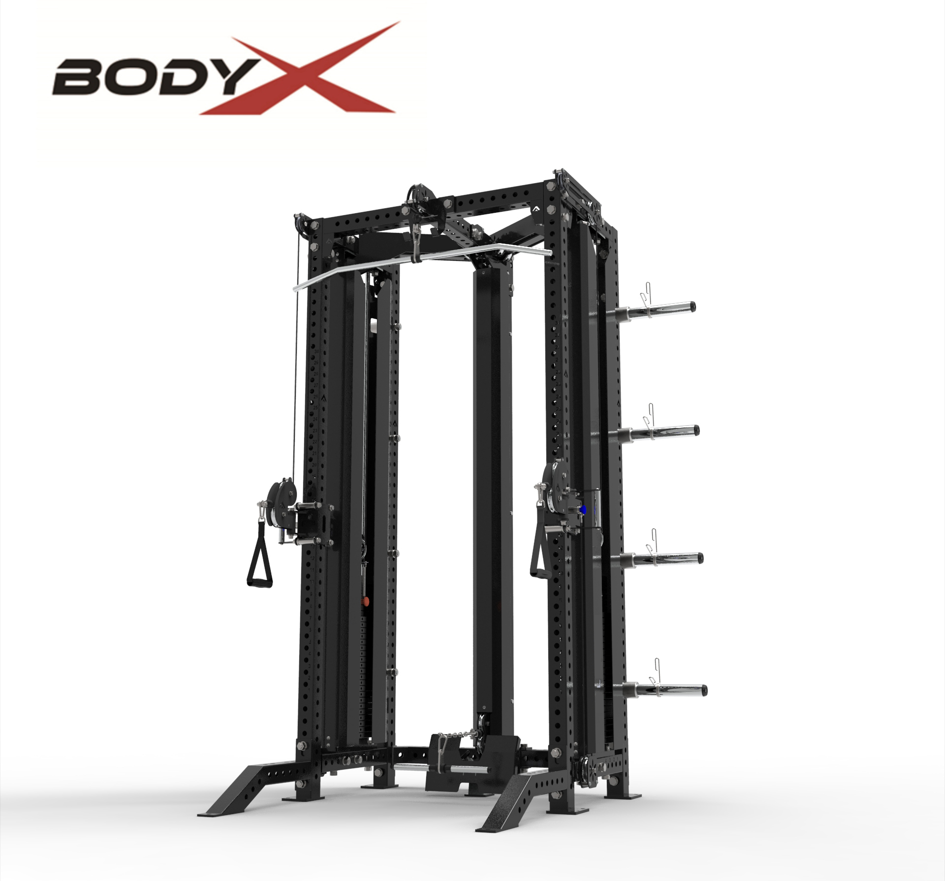 LIF1001-FTA-26 Commercial Gym Heavy Duty Multi Function Gym Squat Rack Power Smith Machine Rack