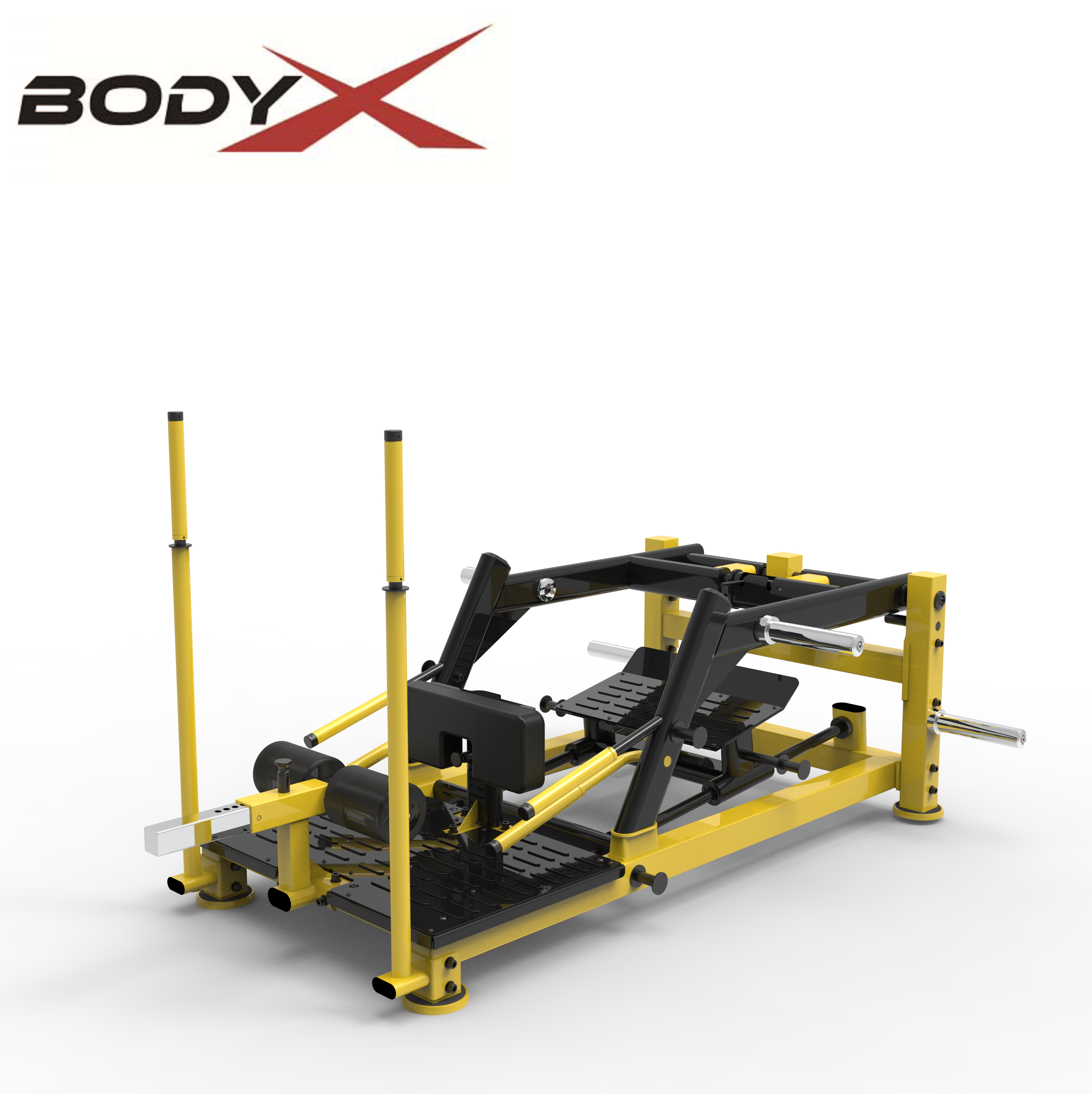 LUN02 Gym Commercial Strength Training Hip Press Lying Leg Curl Fitness Equipment Weight Training Machine Deadlift Machine