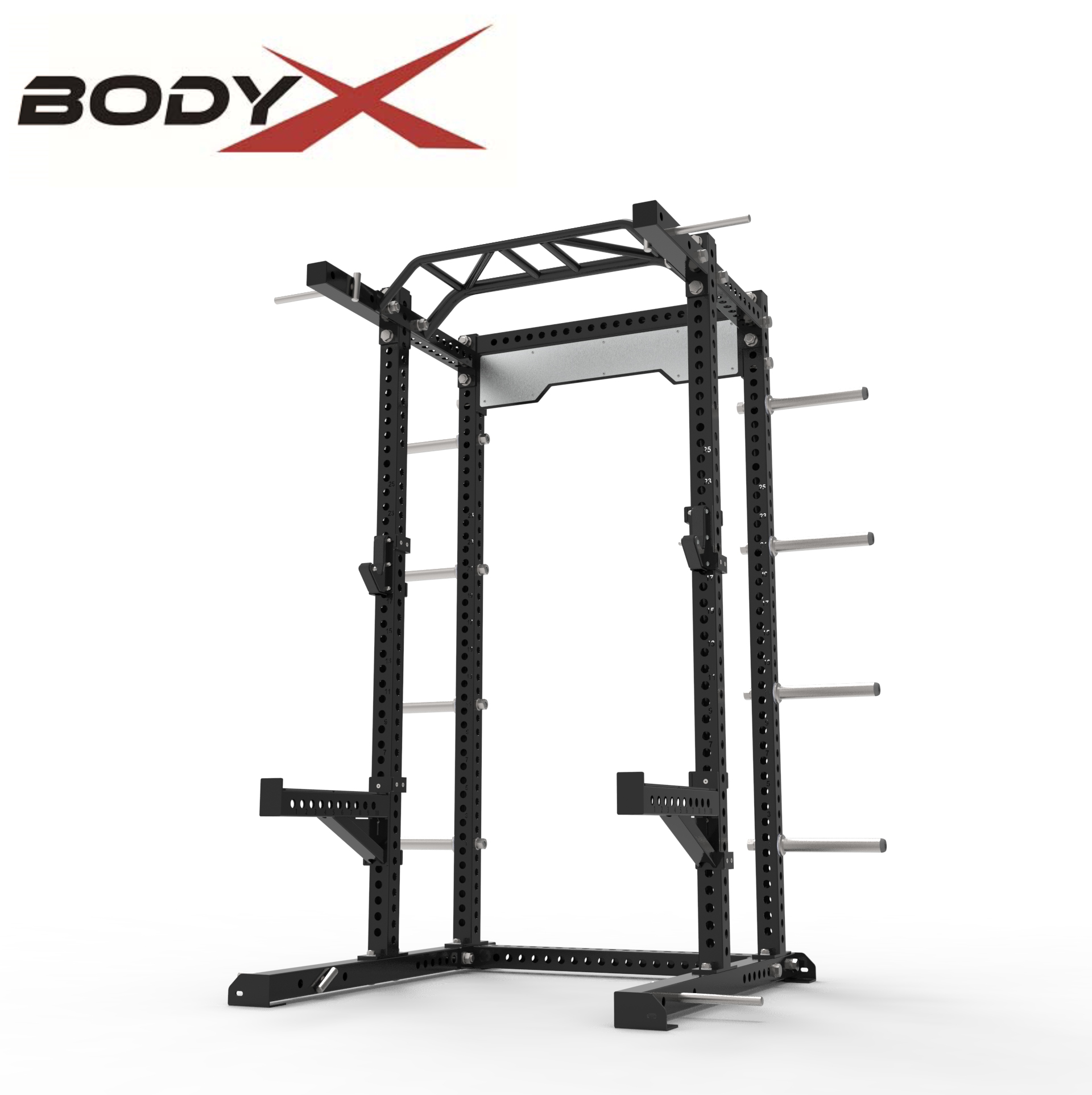 M9501D1 Factory Direct Commercial Gym Equipment Power Cage Trainer Rack Bodybuilding Squat Rack Cable Racks