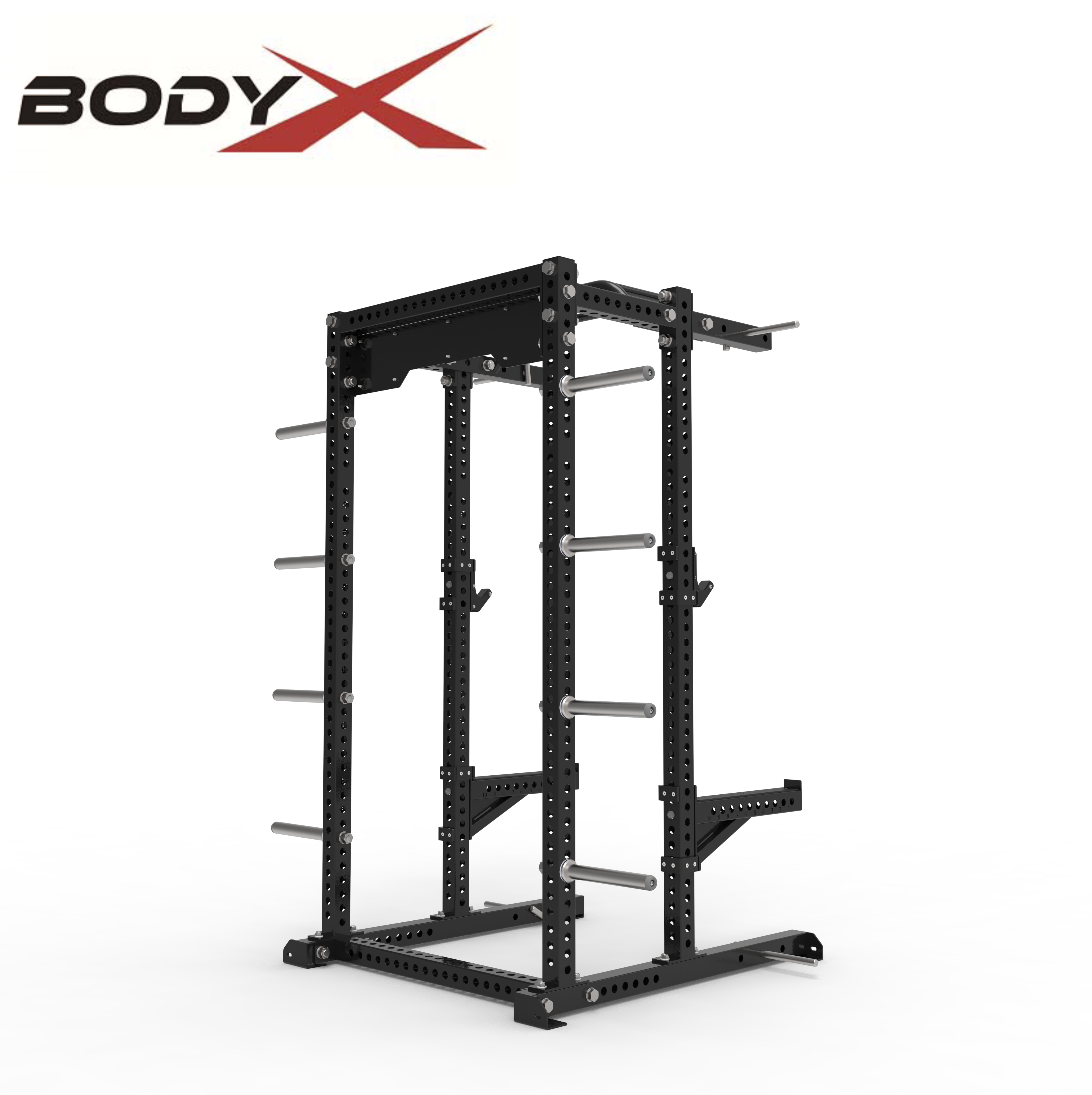 M9501D1 Factory Direct Commercial Gym Equipment Power Cage Trainer Rack Bodybuilding Squat Rack Cable Racks