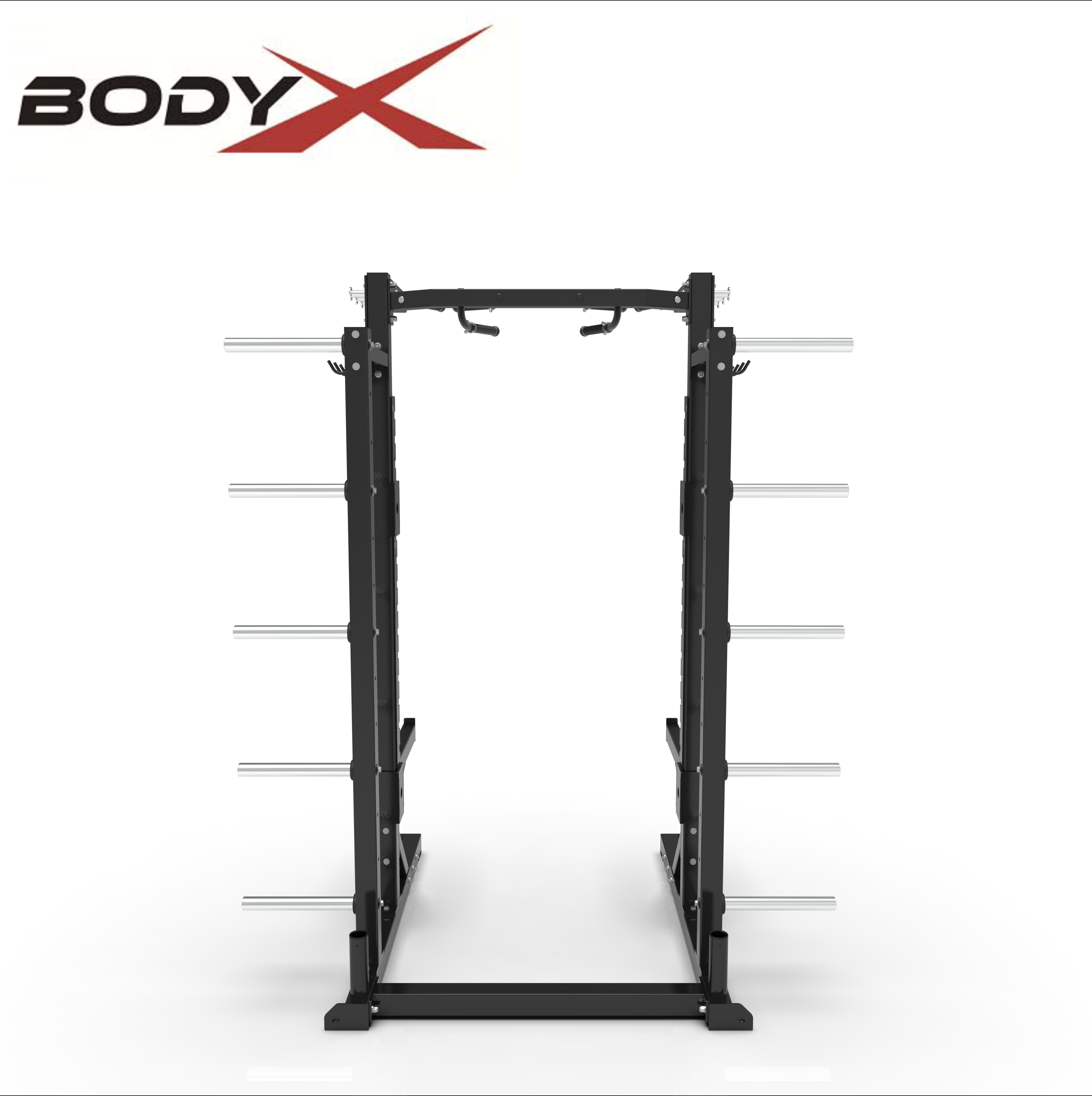 M9501F Multifuncional Power Training Cage Home Gym Squat Commercial Power Rack 