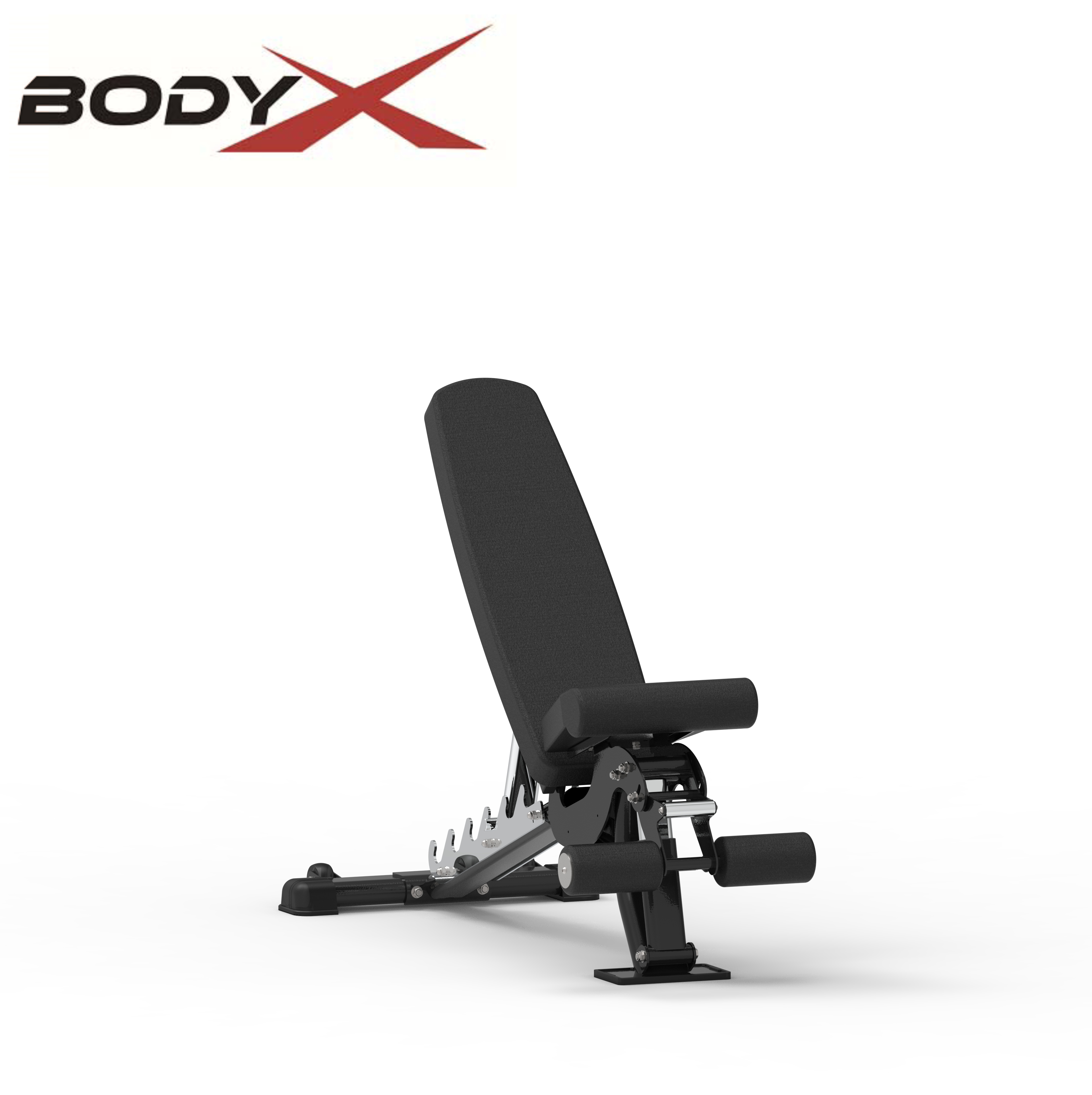 M9533BT1 FITNESS 45 DEGREE HYPEREXTENSION BENCH MULTI ADJUSTABLE ABDOMINAL GYM BENCH