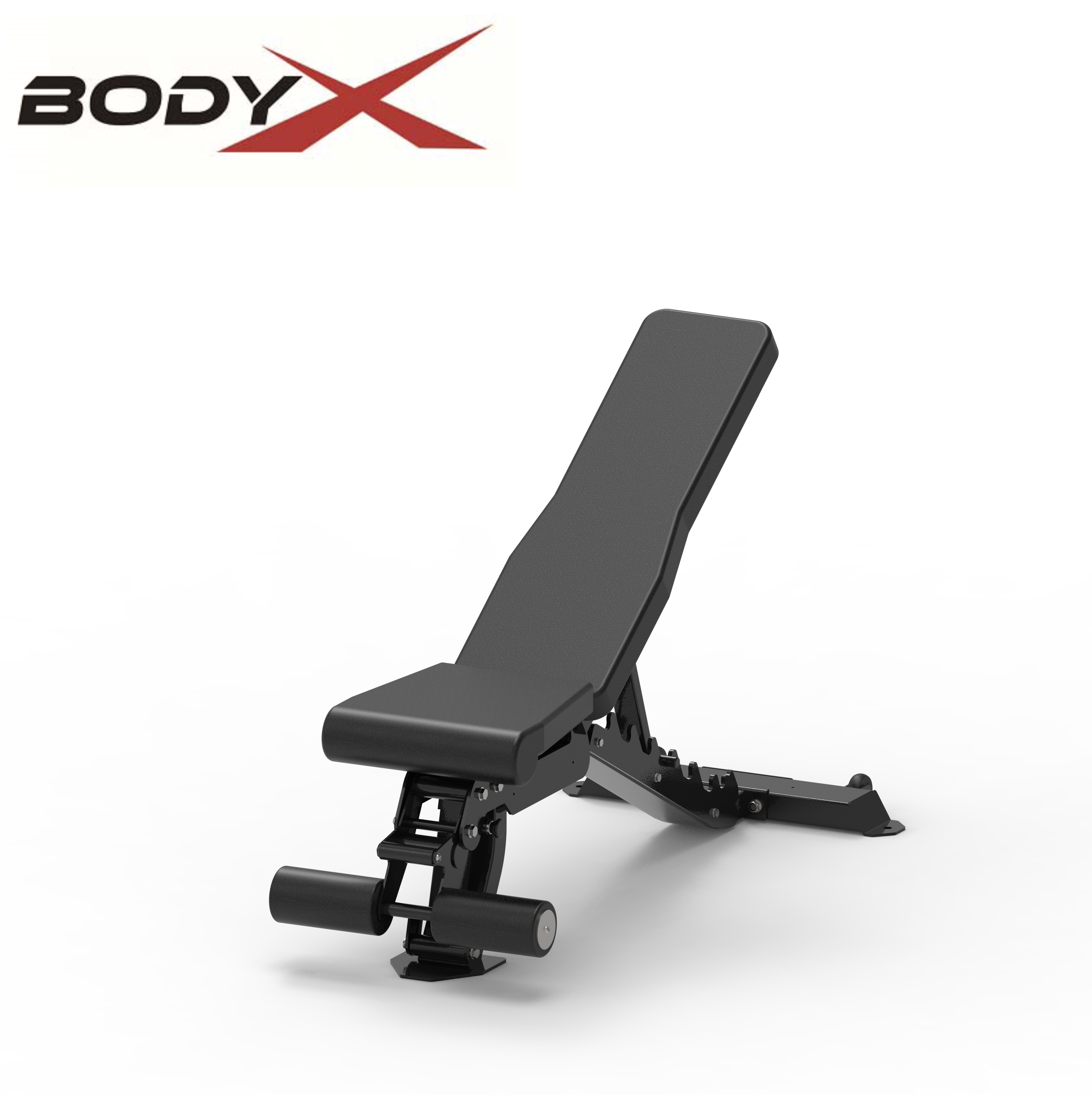M9534A Adjustable Weight Bench Abdominal Exercises Adjustable Decline Sit up Bench