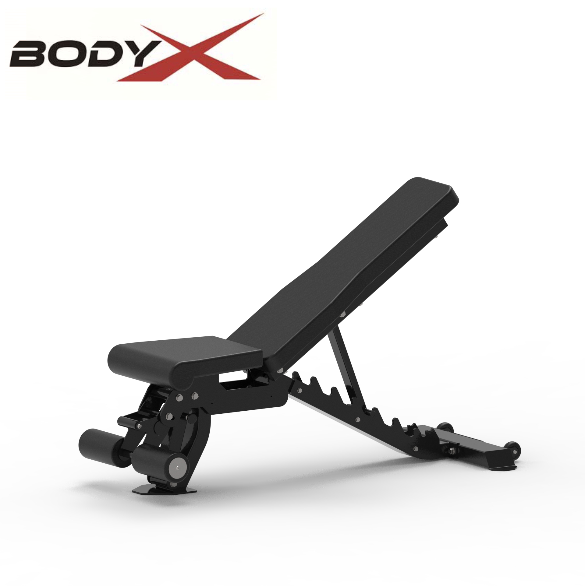 M9534A Adjustable Weight Bench Abdominal Exercises Adjustable Decline Sit up Bench