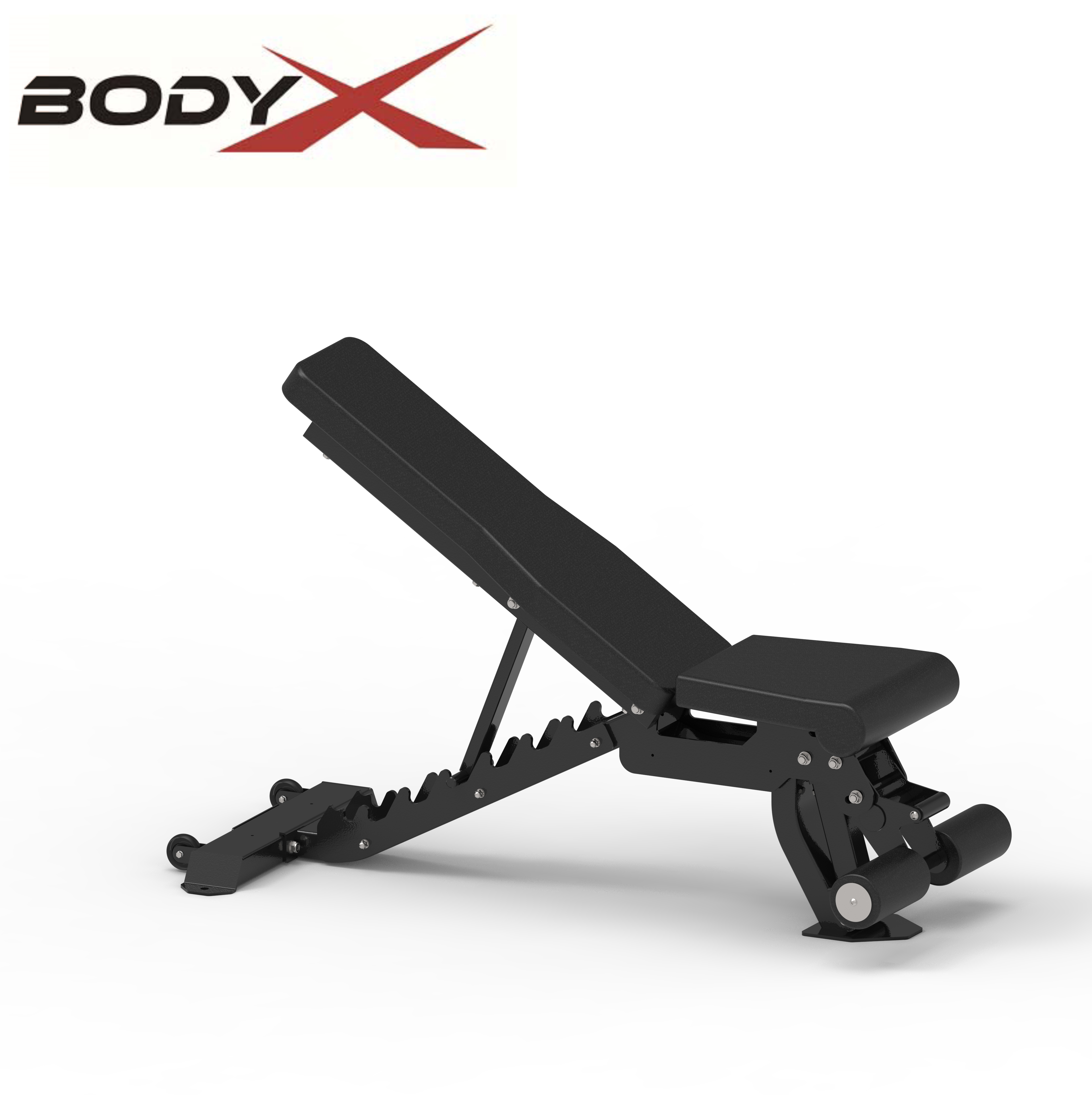 M9534A Adjustable Weight Bench Abdominal Exercises Adjustable Decline Sit up Bench