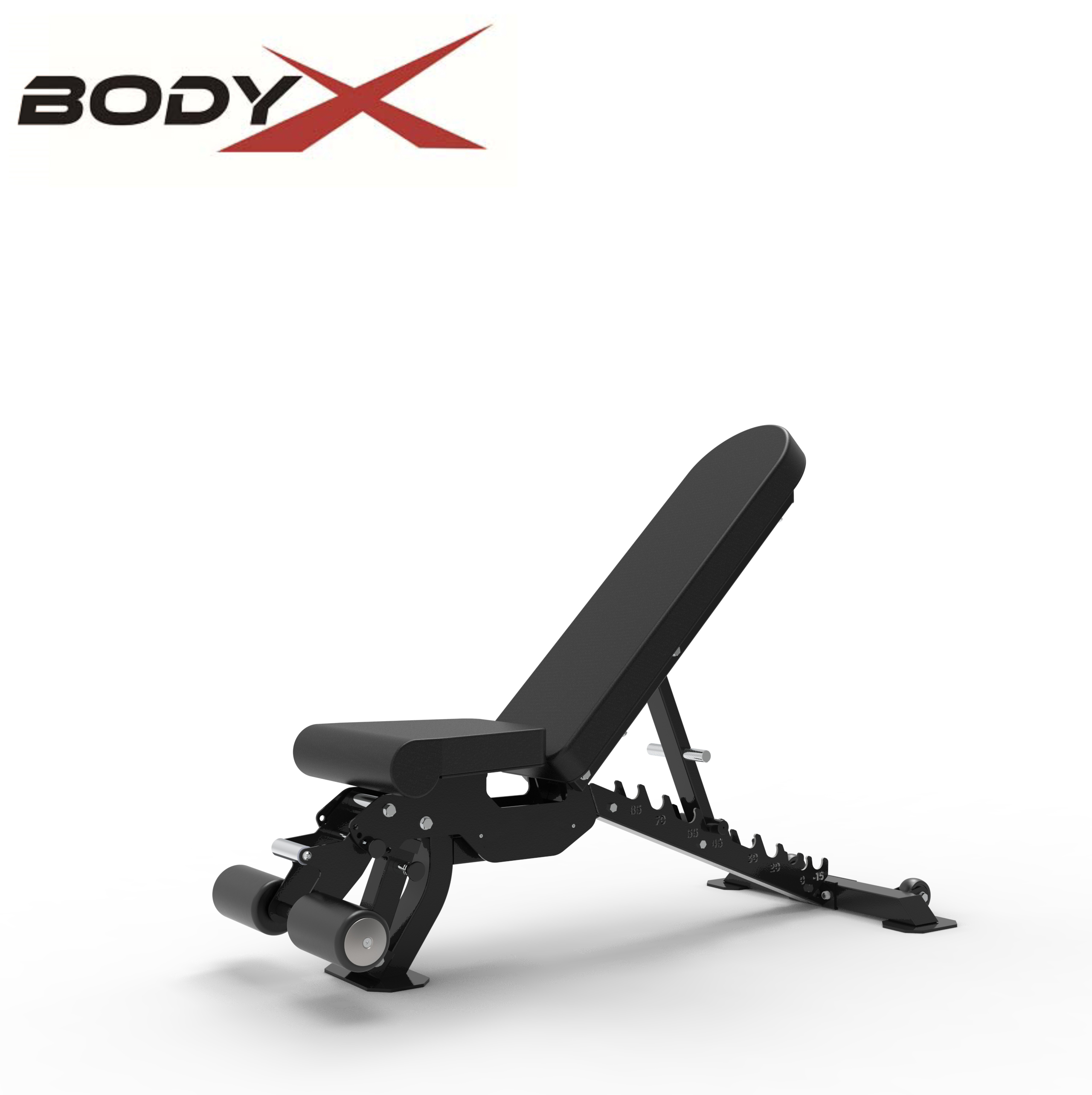 M9539A2 Commercial Large Weight Metal Dumbbell Stool Adjustable Fitness Chair and Home Serrated Adjustable Bench