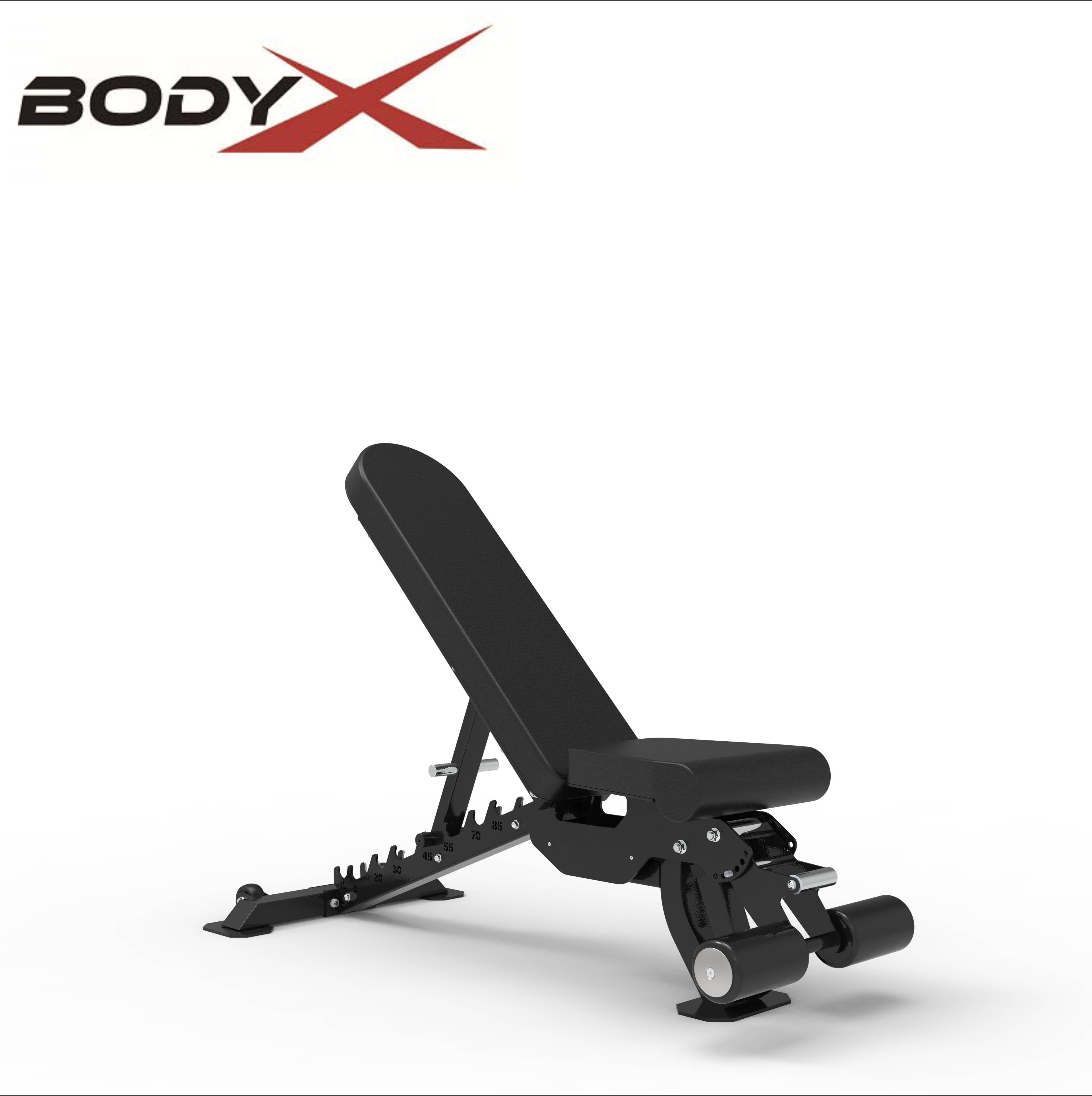 M9539A2 Commercial Large Weight Metal Dumbbell Stool Adjustable Fitness Chair and Home Serrated Adjustable Bench