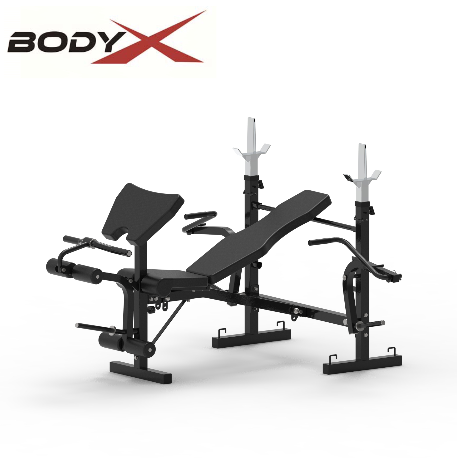 P0310C Home Free Weight Gym Equipment Barbell and Dumbbell Weight Lifting Bench